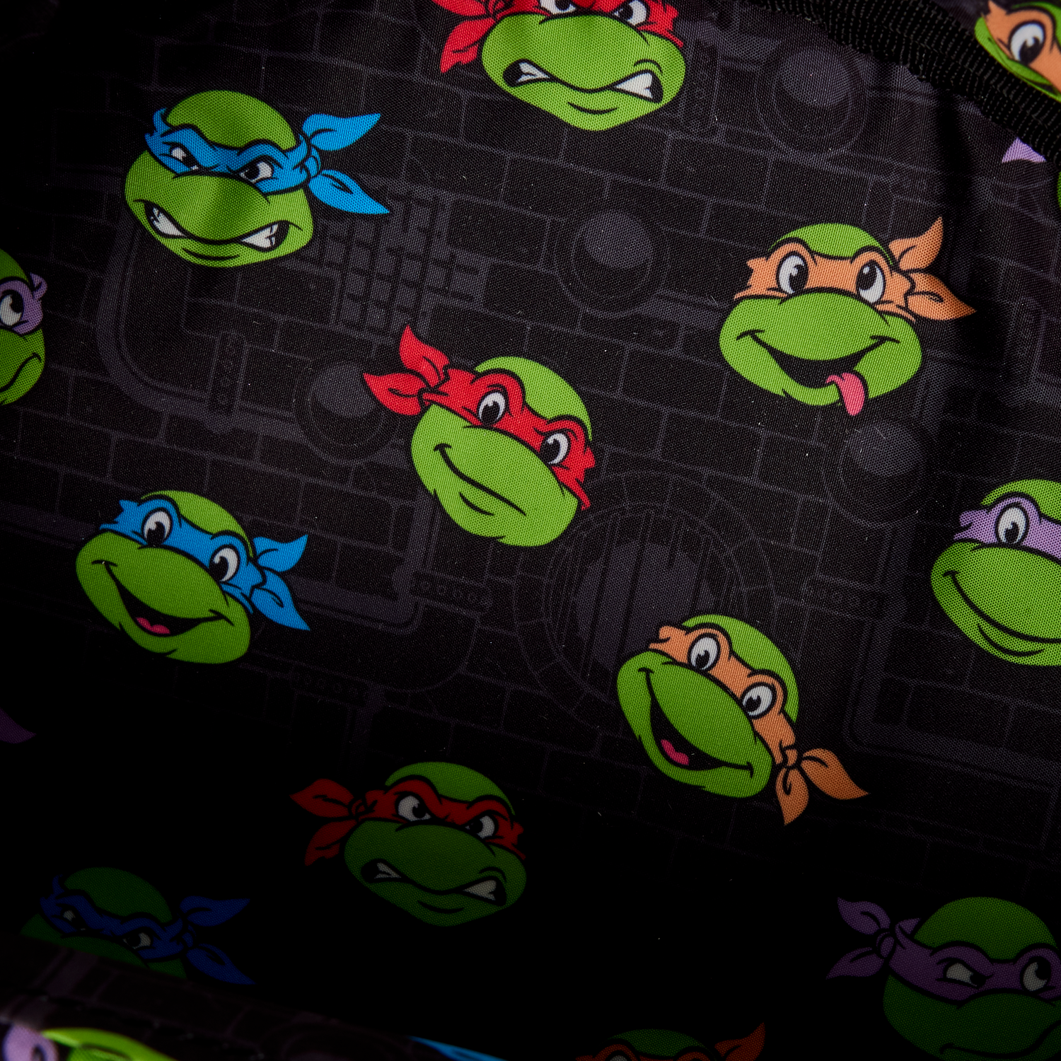 Teenage Mutant Ninja Turtles Lair Mini Backpack - Image 10