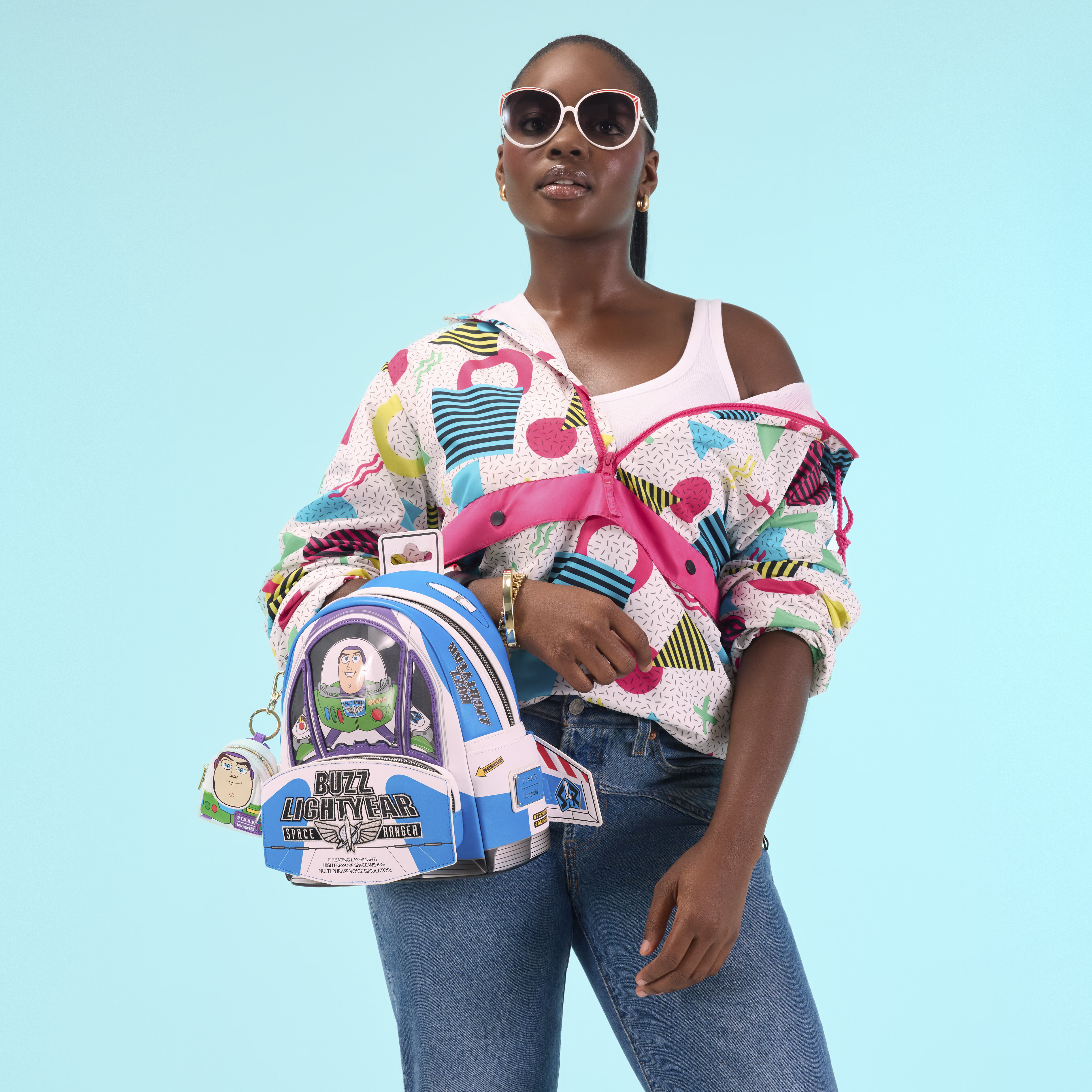 Toy Story 30th Anniversary Mystery Mini Backpack Keychain Charm - Image 2