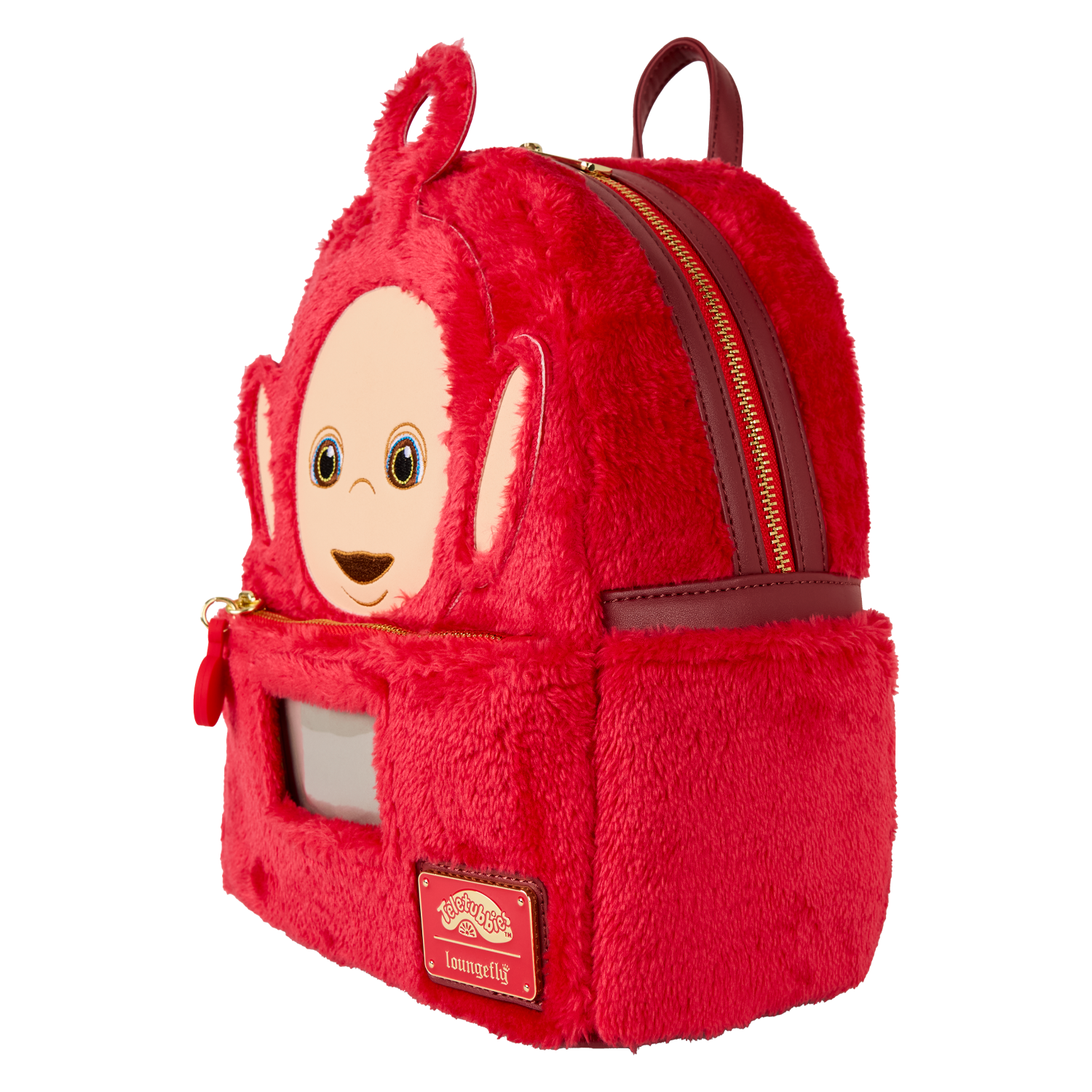 Teletubbies Po Plush Cosplay Light Up Mini Backpack - Image 6