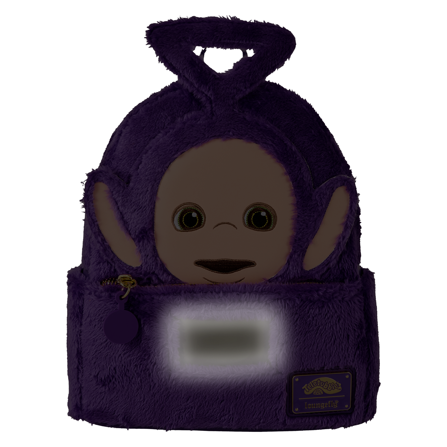 Teletubbies Tinky-Winky Plush Cosplay Light Up Mini Backpack - Image 5