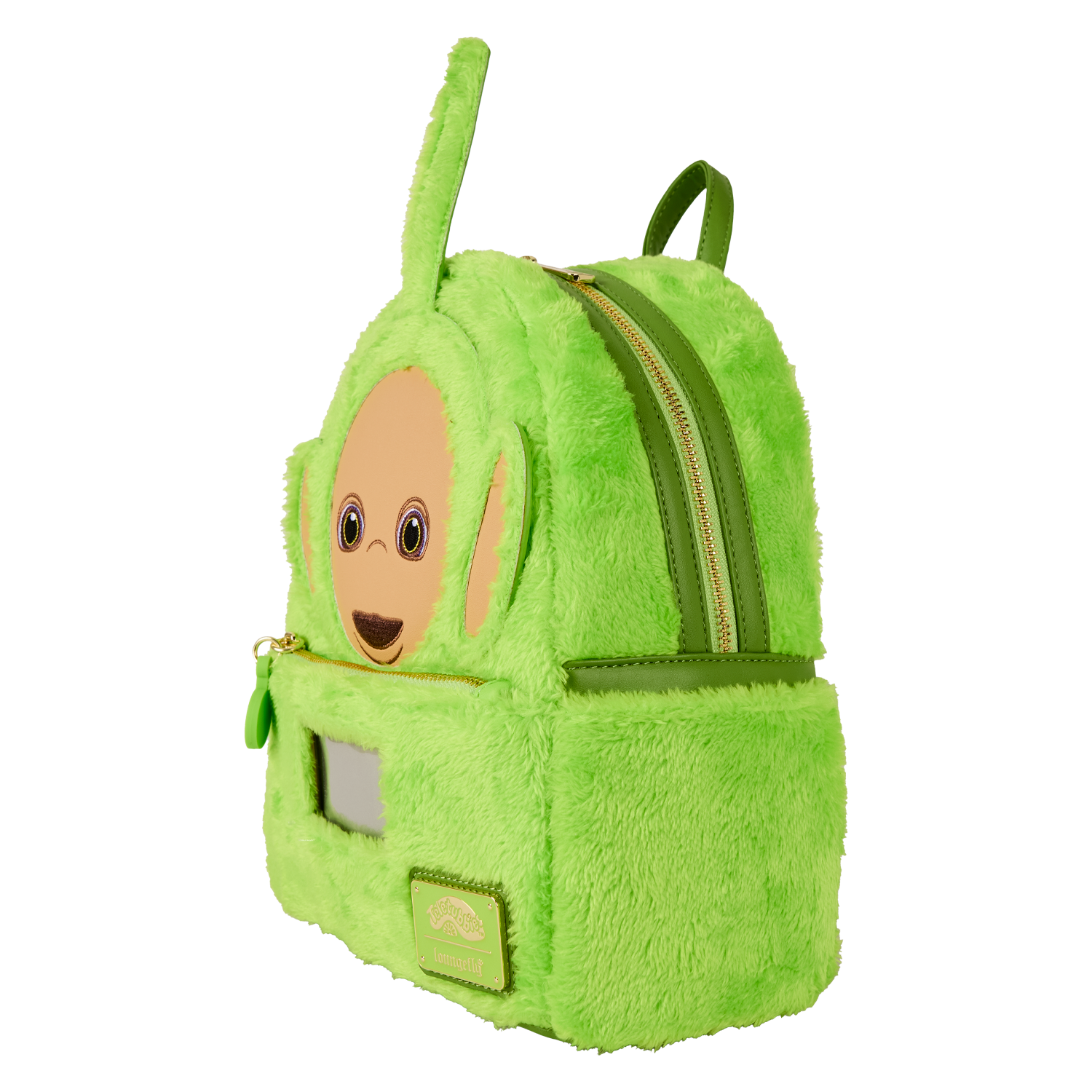 Teletubbies Dipsy Plush Cosplay Light Up Mini Backpack - Image 6