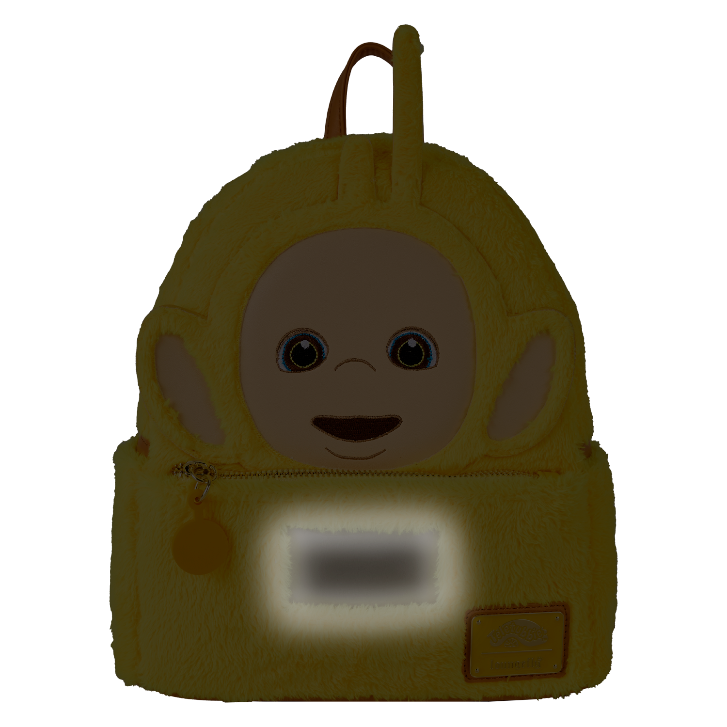 Teletubbies Laa-Laa Plush Cosplay Light Up Mini Backpack - Image 5