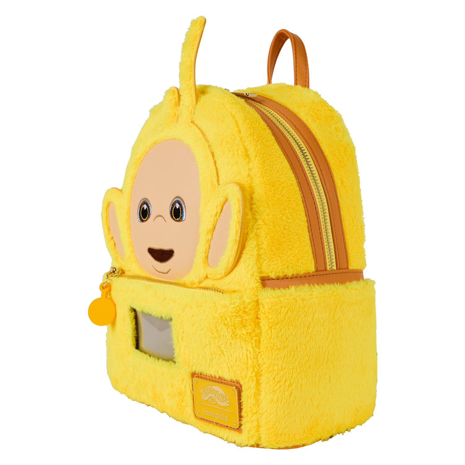 Teletubbies Laa-Laa Plush Cosplay Light Up Mini Backpack - Image 6