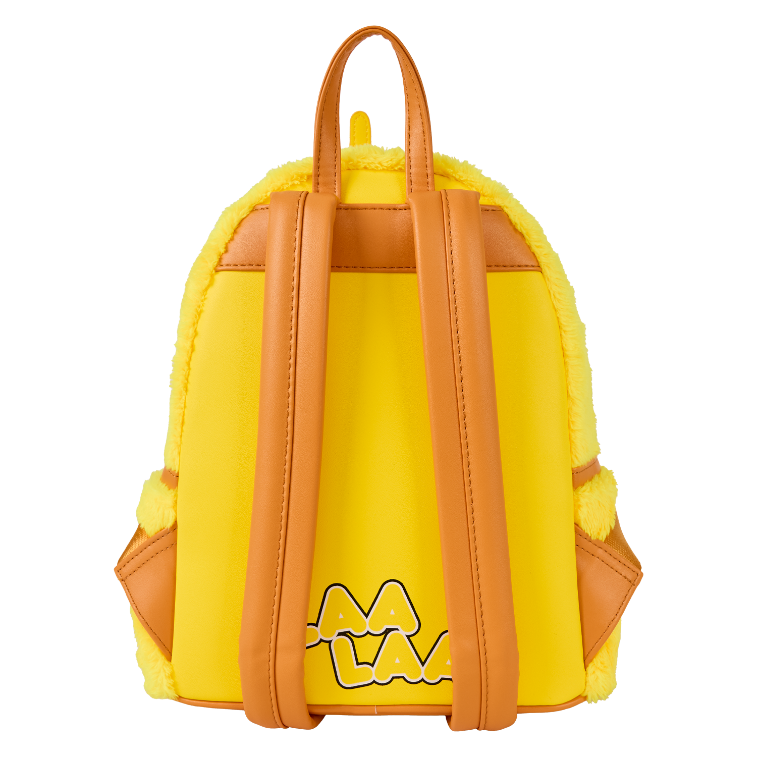 Teletubbies Laa-Laa Plush Cosplay Light Up Mini Backpack - Image 7