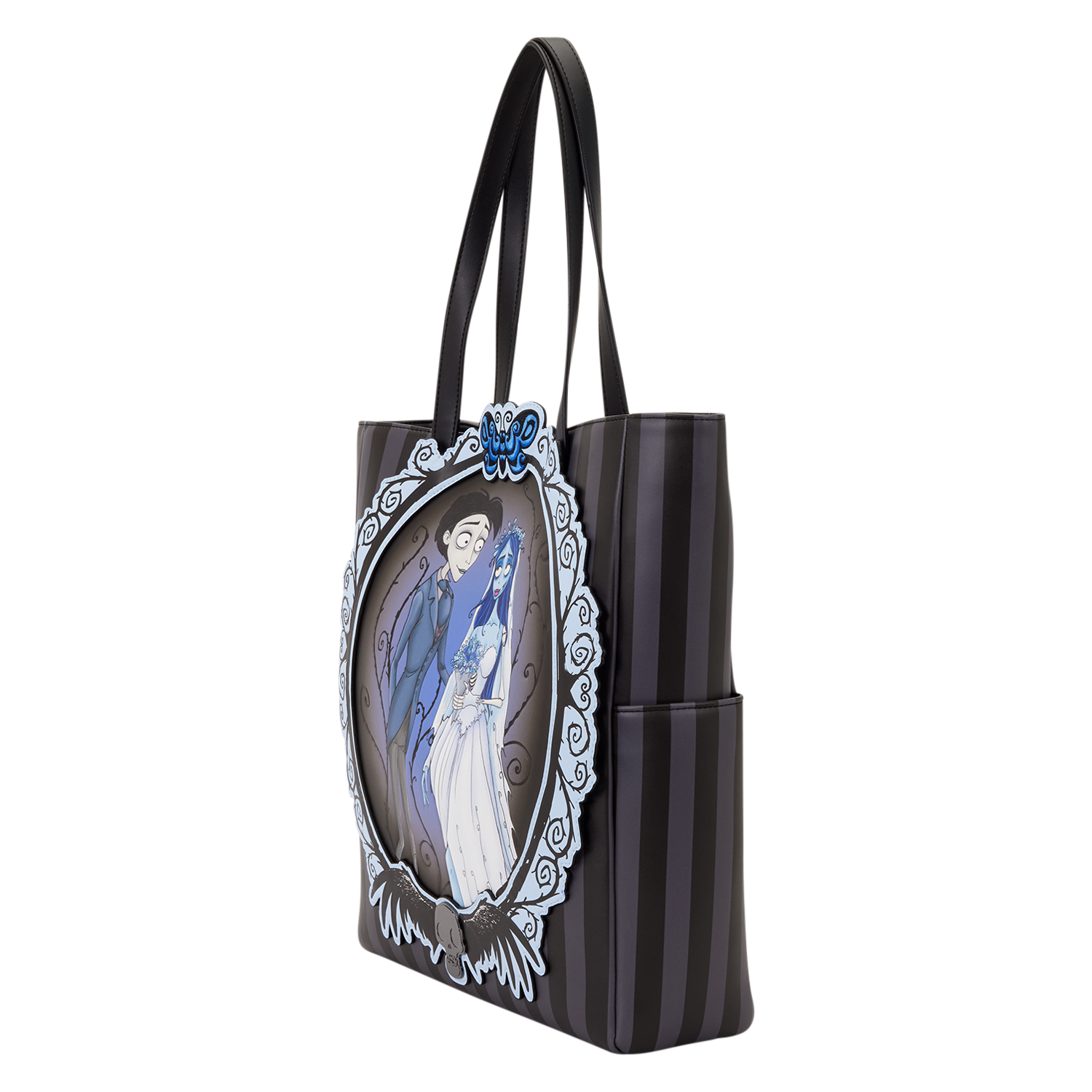 Corpse Bride Victor & Emily Tote Bag - Image 4