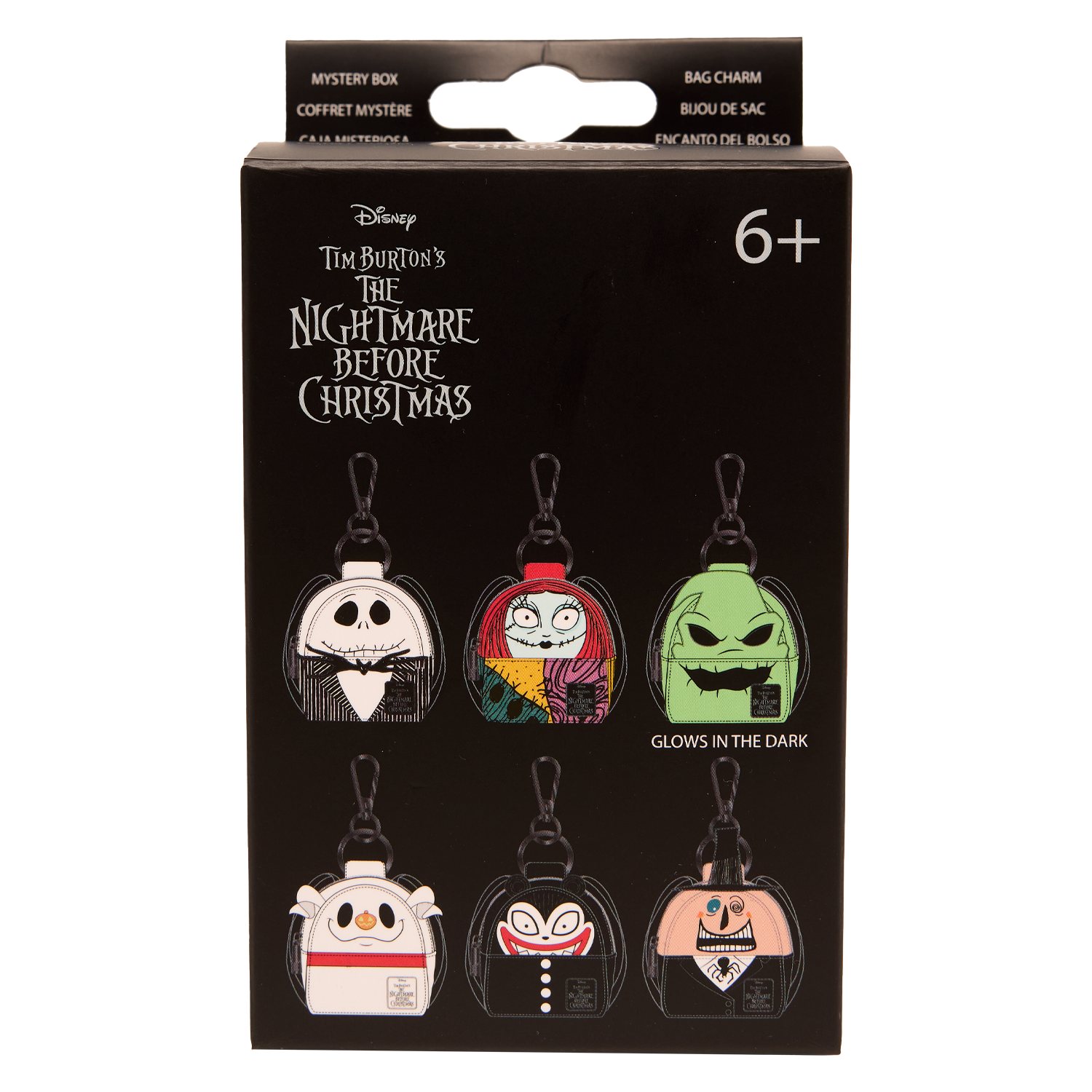 The Nightmare Before Christmas Cosplay Mystery Mini Backpack Keychain Charm - Image 2