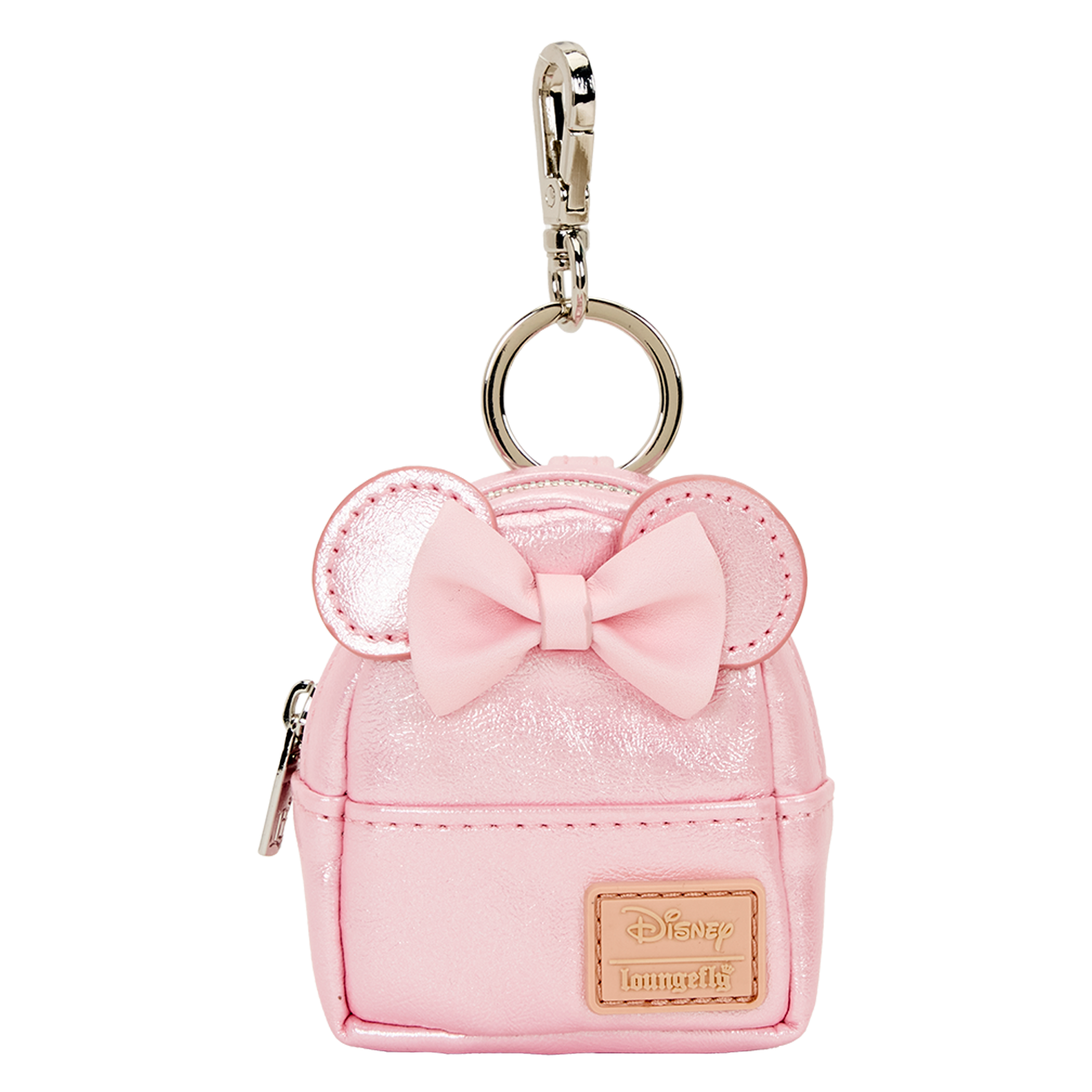 Minnie Mouse Glitter Mystery Mini Backpack Keychain Charm - Image 7