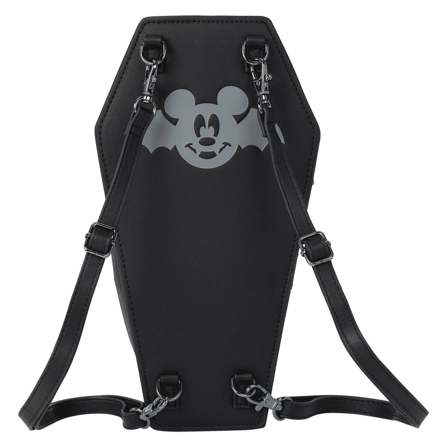 Mickey Mouse Exclusive Coffin Figural Convertible Backpack & Crossbody Bag - Image 3