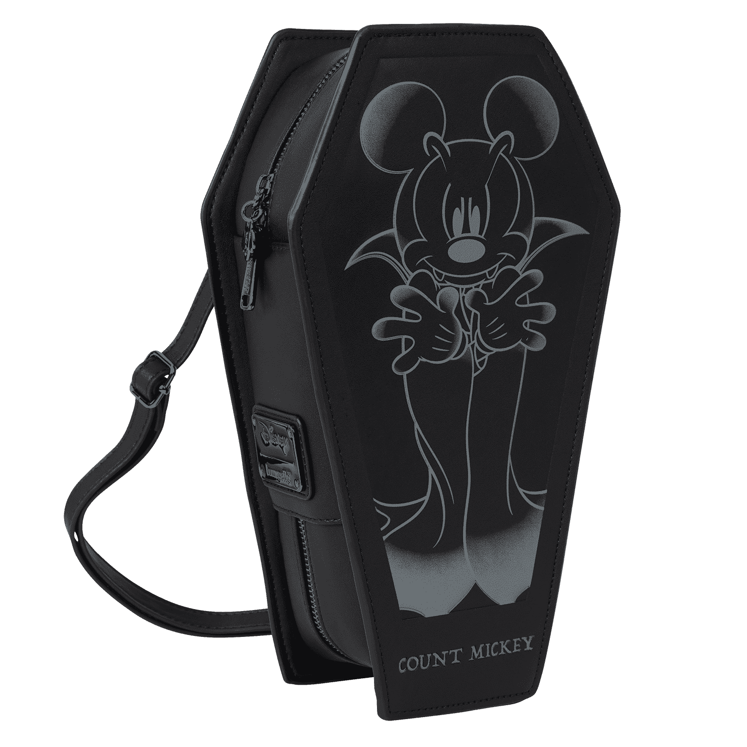 Mickey Mouse Exclusive Coffin Figural Convertible Backpack & Crossbody Bag - Image 4