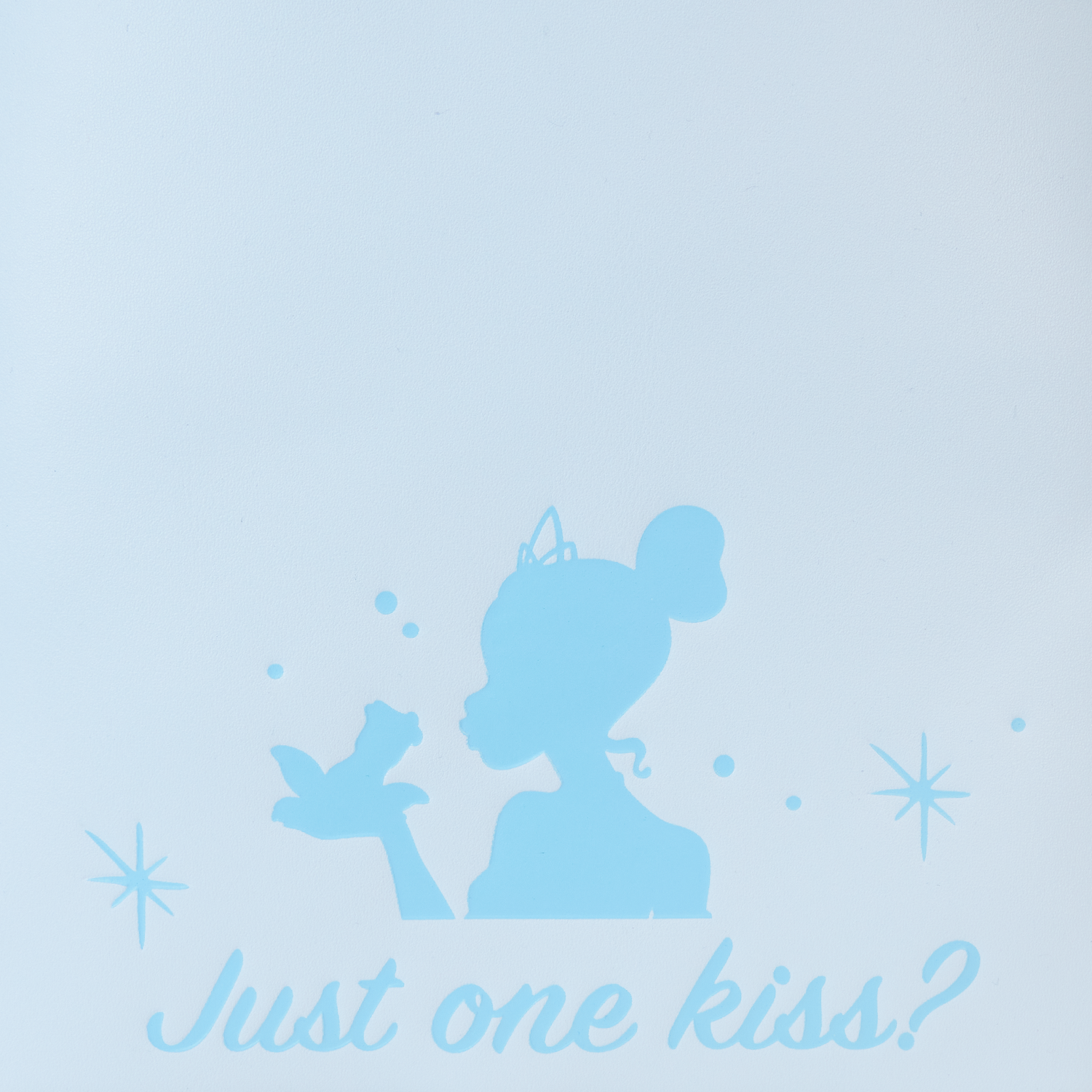 The Princess and the Frog Tiana Blue Gown Glitter Cosplay Mini Backpack - Image 4