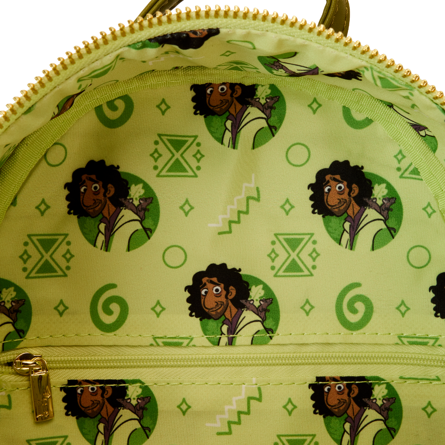 Encanto Bruno Hooded Cosplay Mini Backpack - Image 5