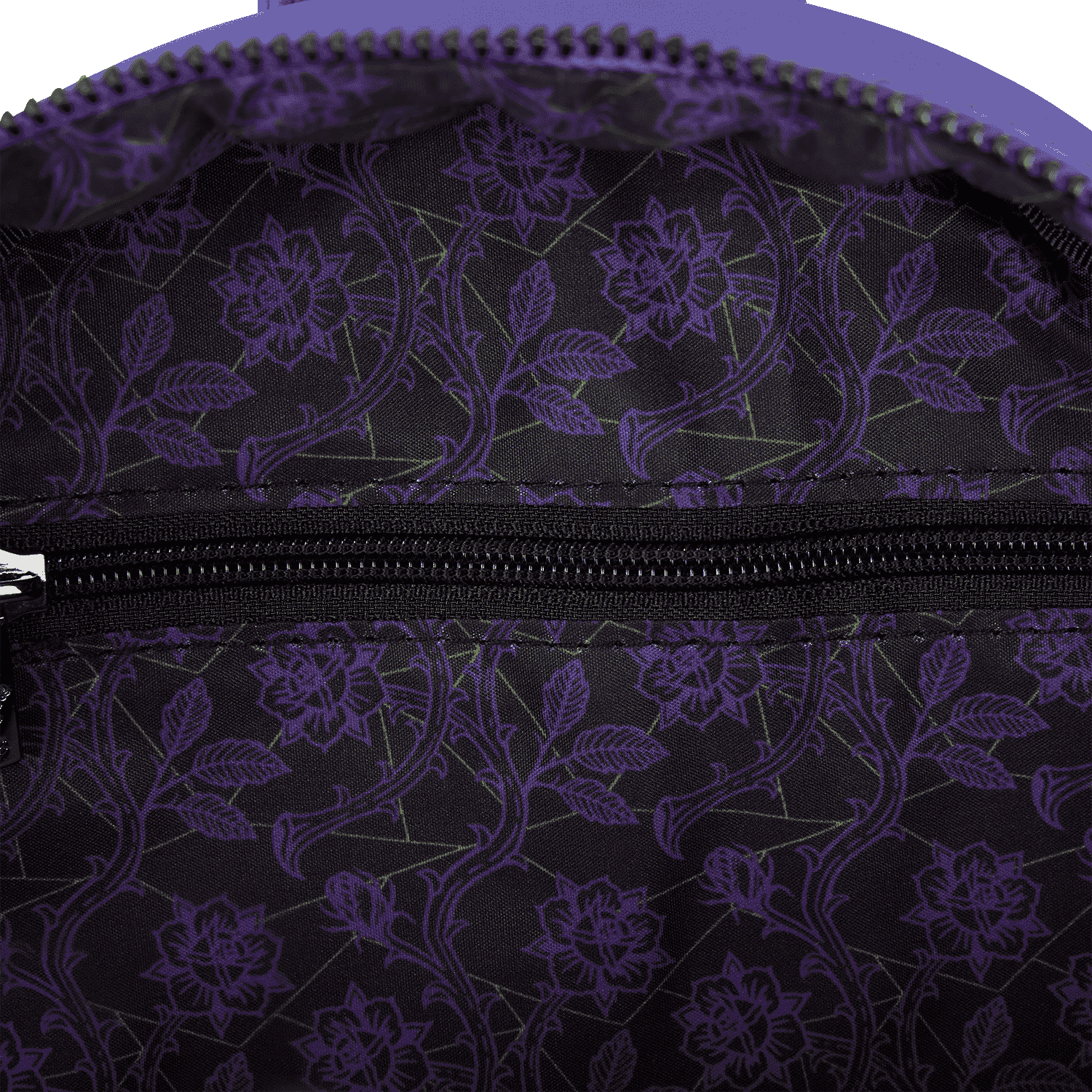 Disney Villains Exclusive Stained Glass Glow Mini Backpack - Image 5