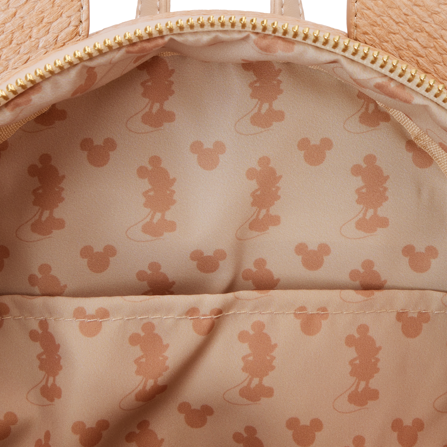Mickey Mouse Woven Texture Mini Backpack - Image 7