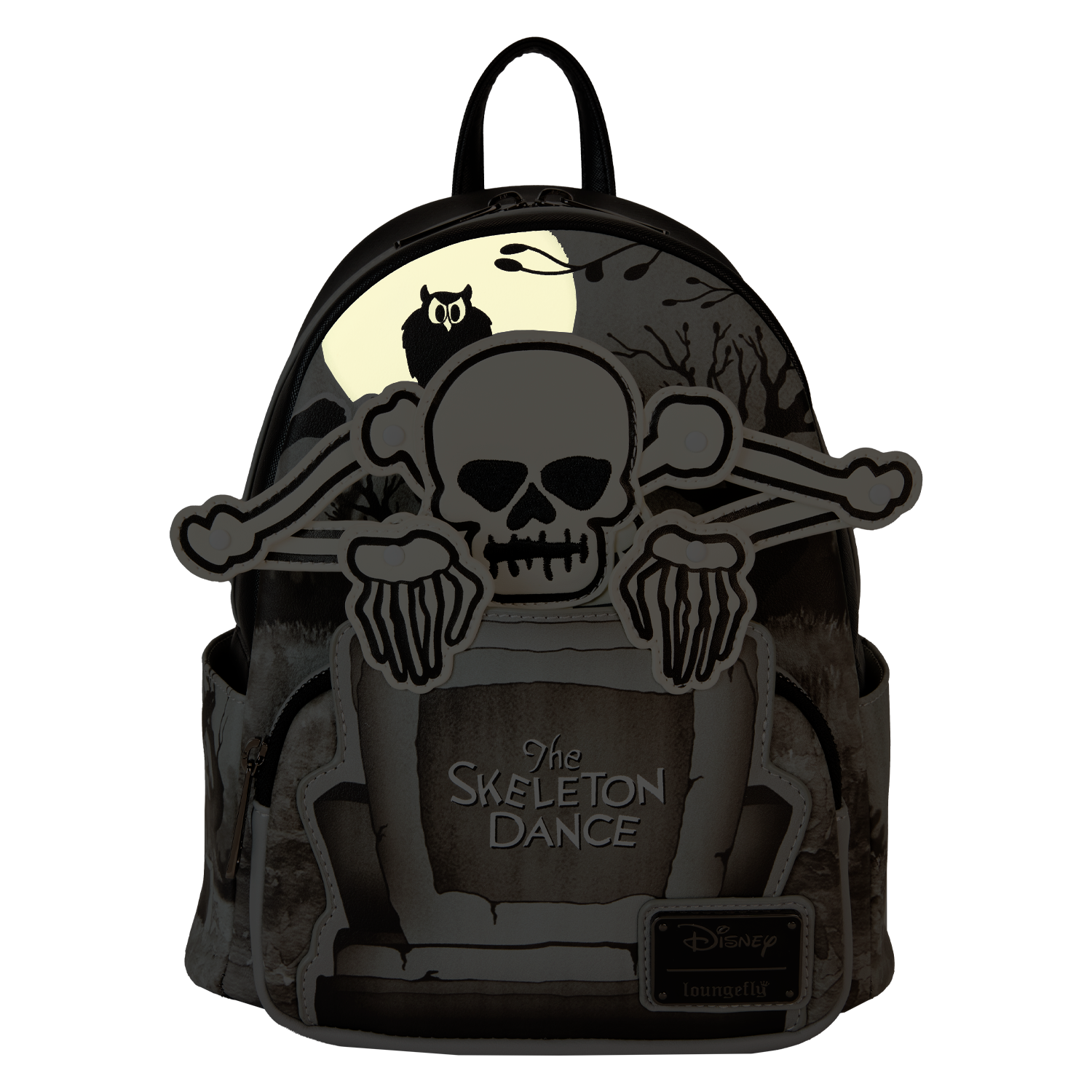 The Skeleton Dance 95th Anniversary Glow Mini Backpack - Image 5