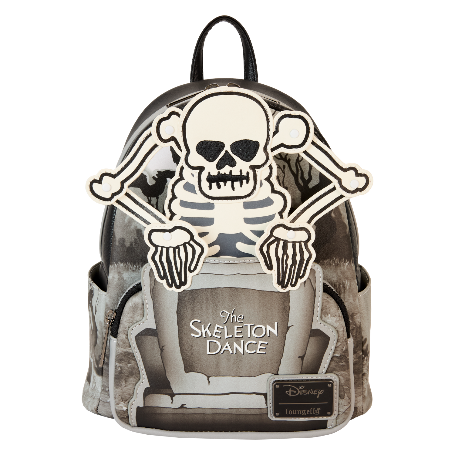 The Skeleton Dance 95th Anniversary Glow Mini Backpack - Image 4