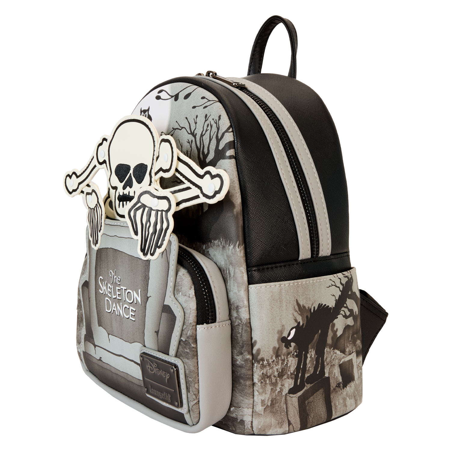 The Skeleton Dance 95th Anniversary Glow Mini Backpack - Image 6