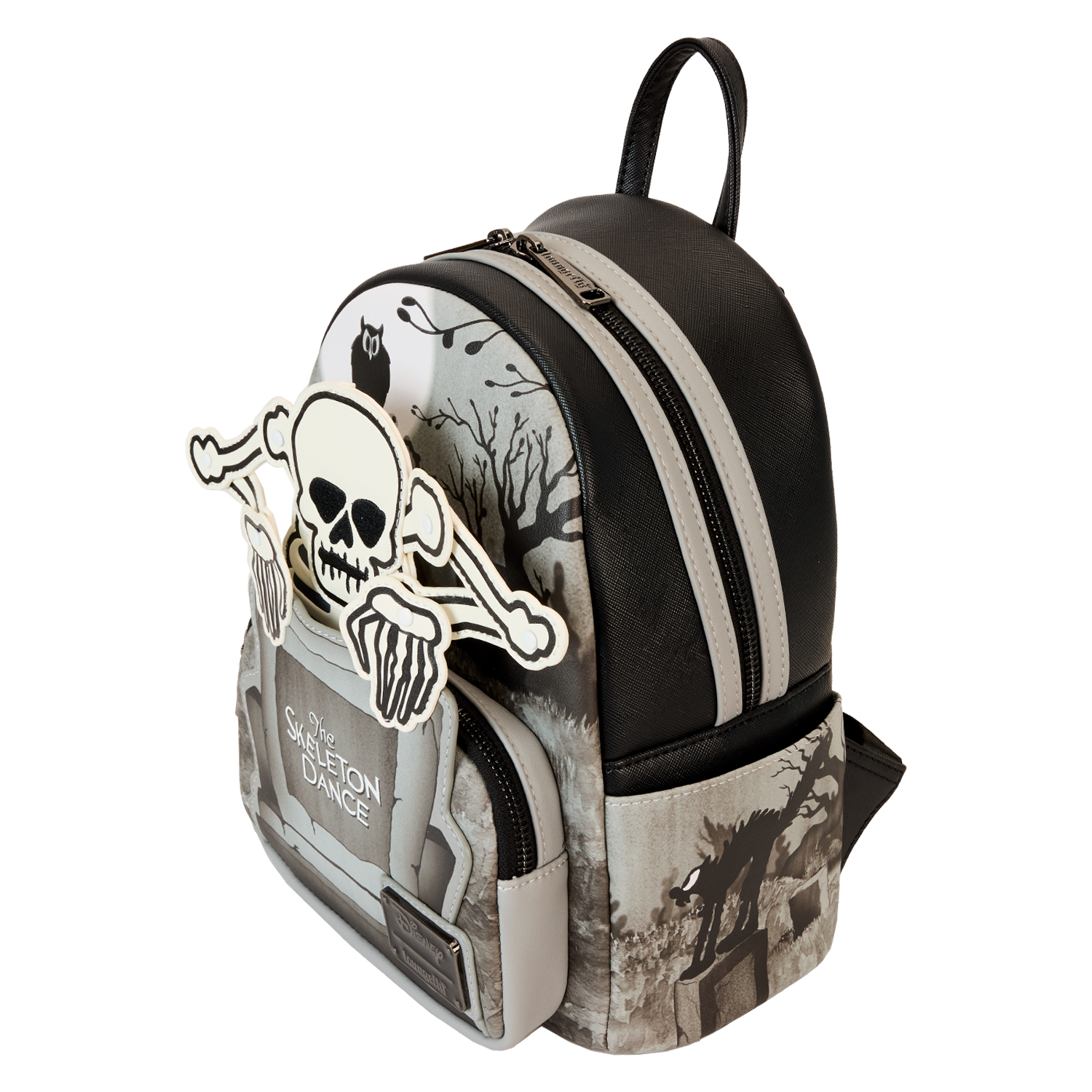 The Skeleton Dance 95th Anniversary Glow Mini Backpack - Image 7