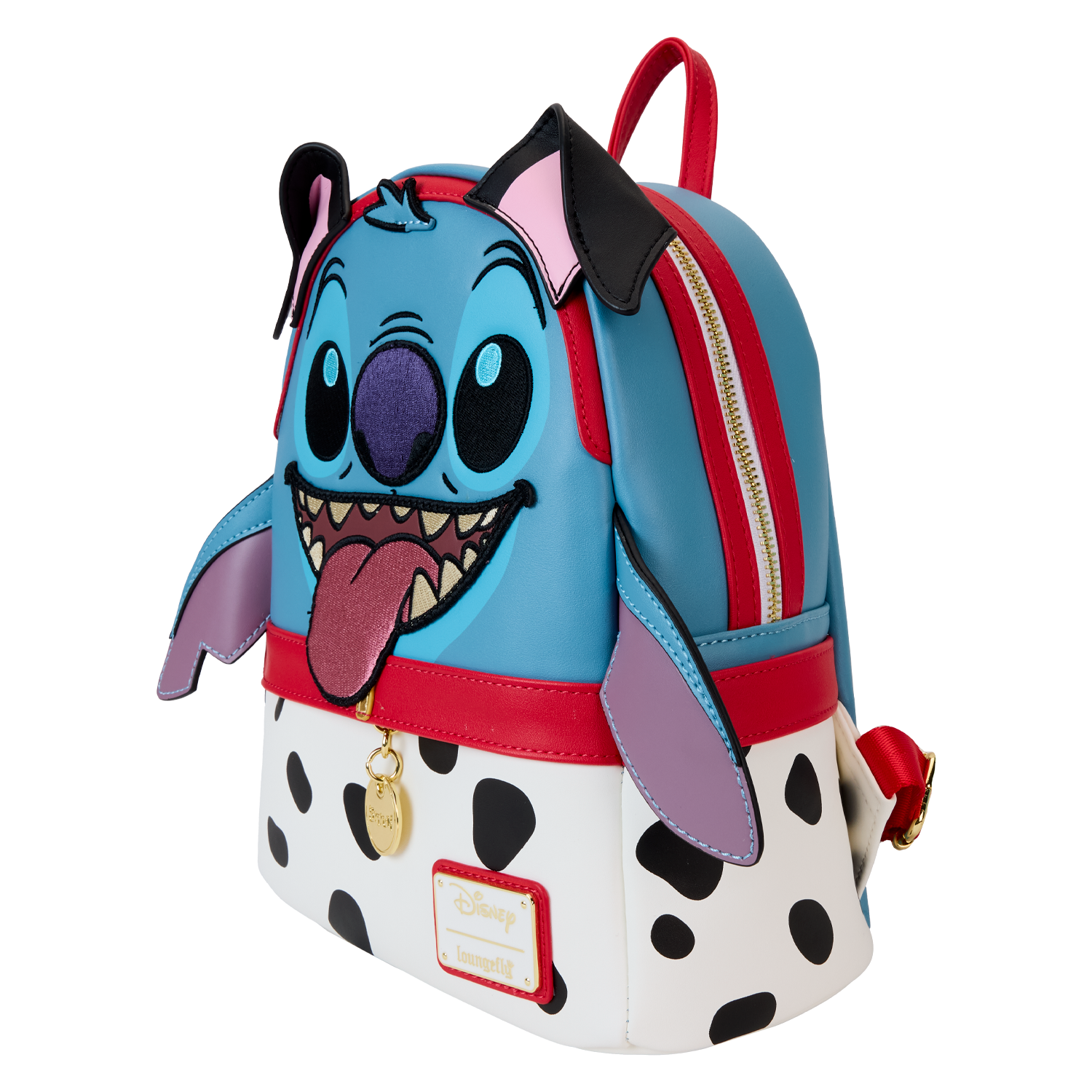 Stitch In 101 Dalmatians Costume Exclusive Mini Backpack - Image 3