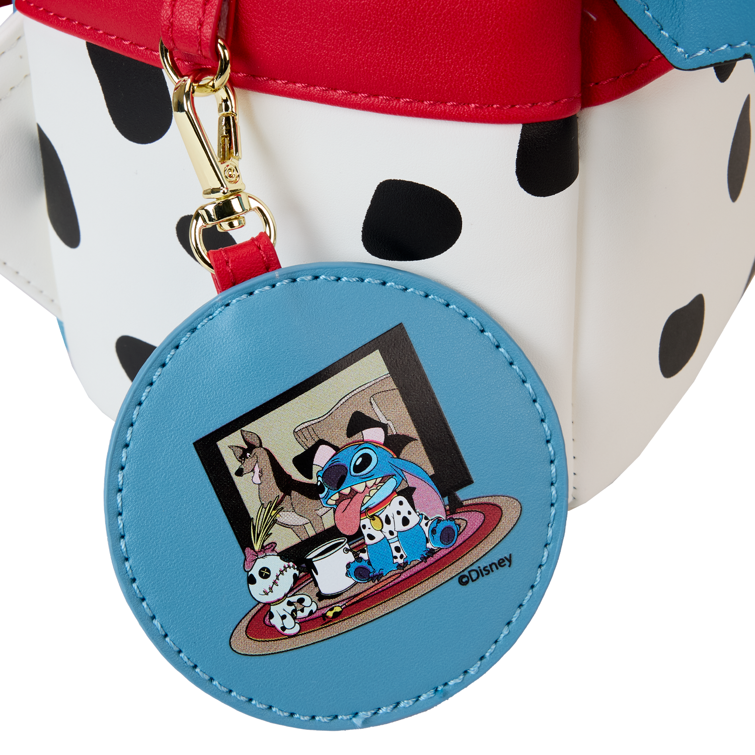 Stitch In 101 Dalmatians Costume Exclusive Mini Backpack - Image 5