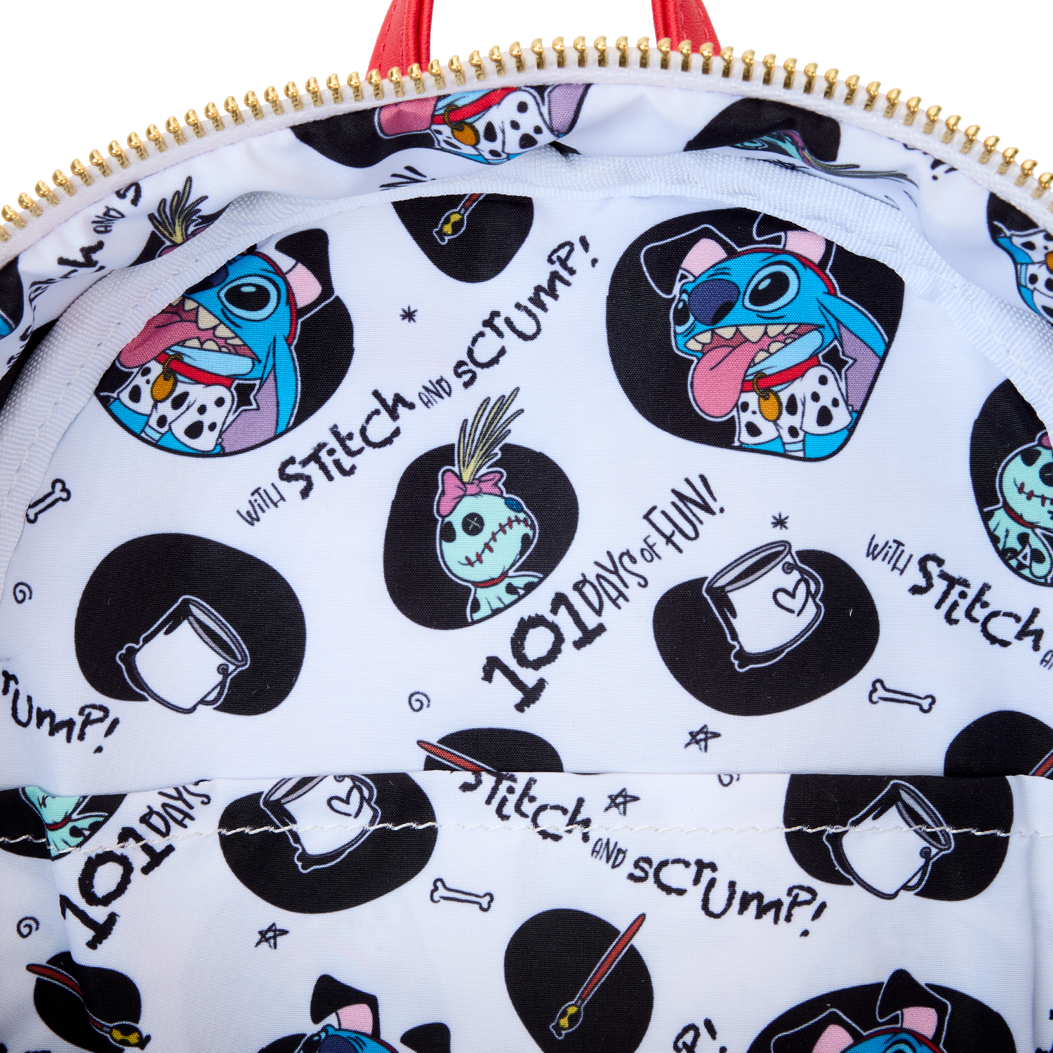 Stitch In 101 Dalmatians Costume Exclusive Mini Backpack - Image 8