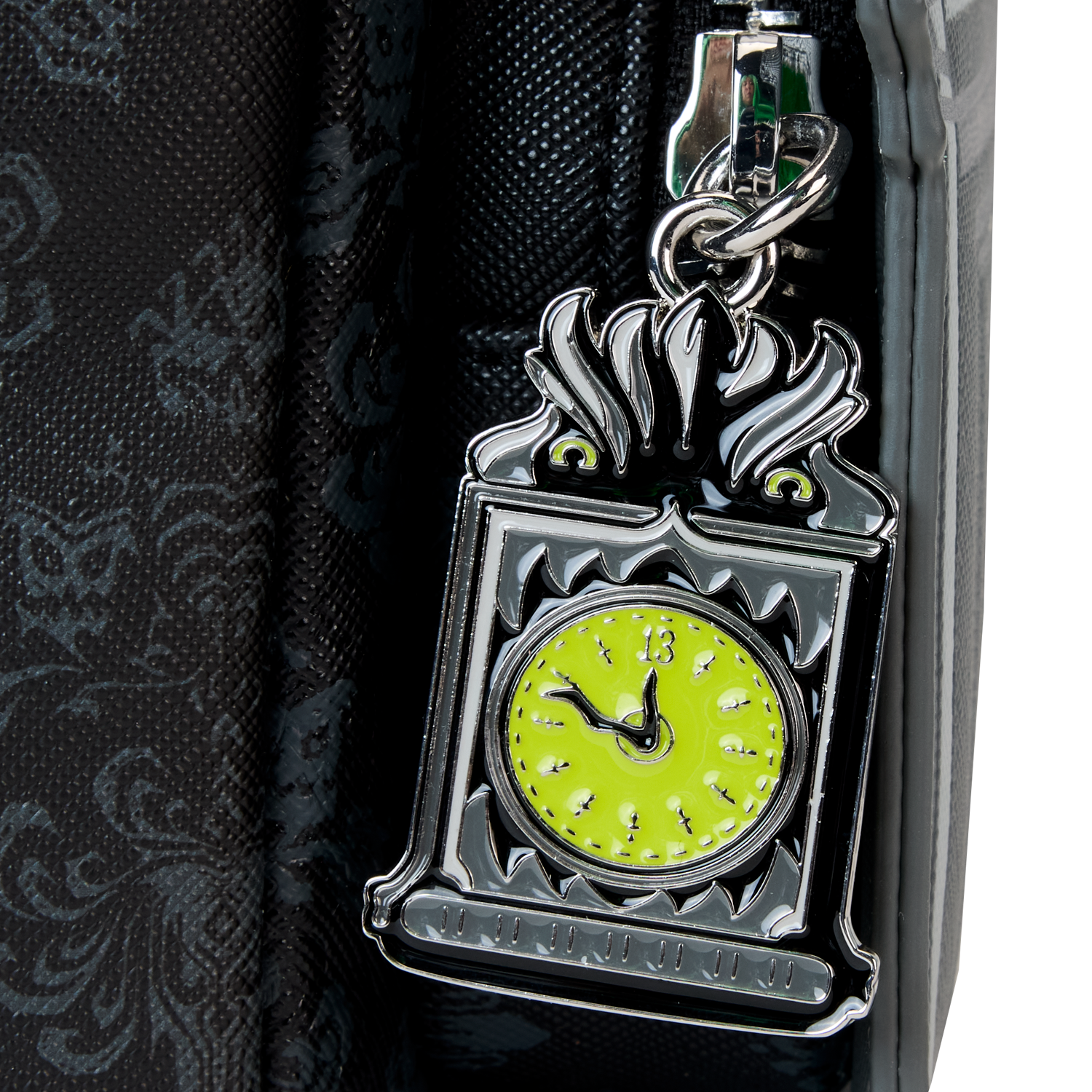 The Haunted Mansion Gargoyle Wallpaper Light Up Glow Mini Backpack - Image 9