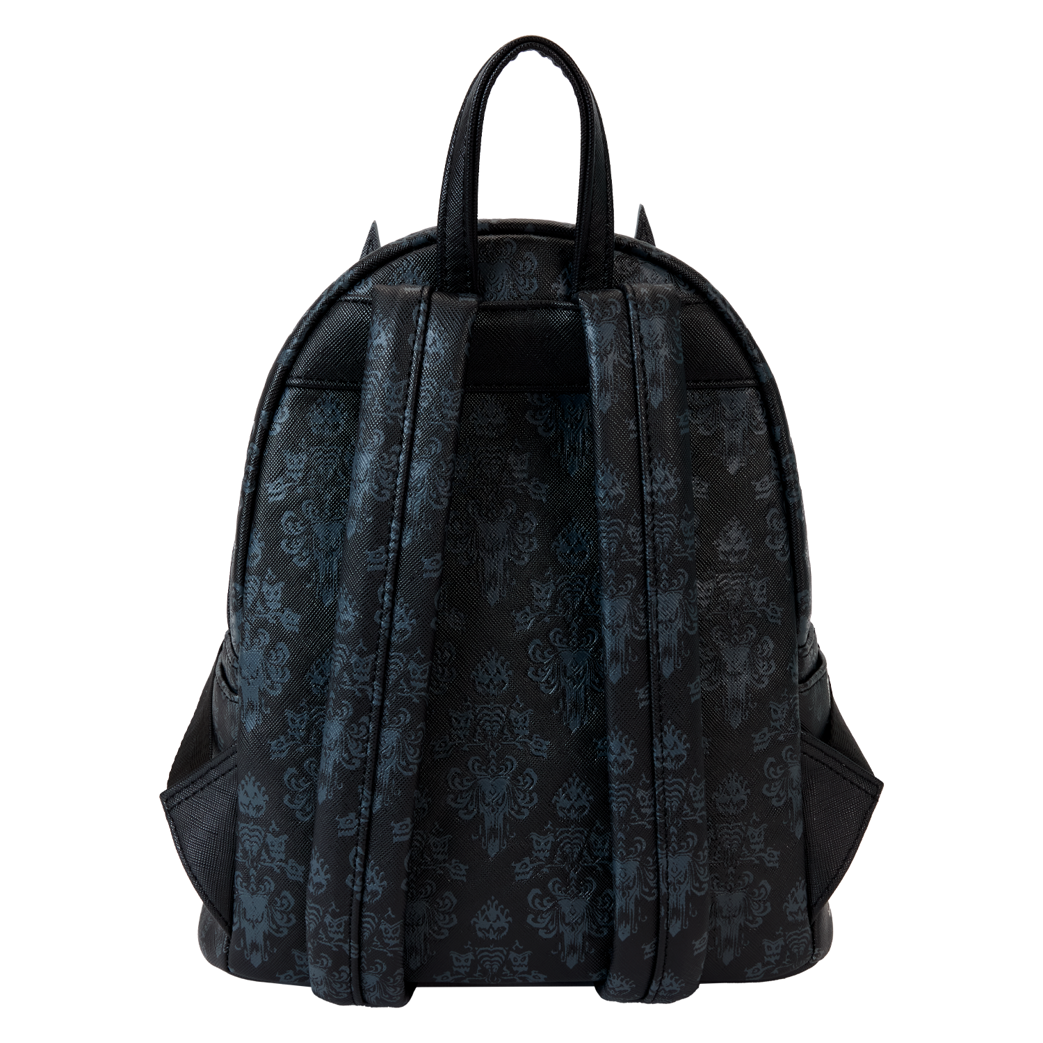 The Haunted Mansion Gargoyle Wallpaper Light Up Glow Mini Backpack - Image 10