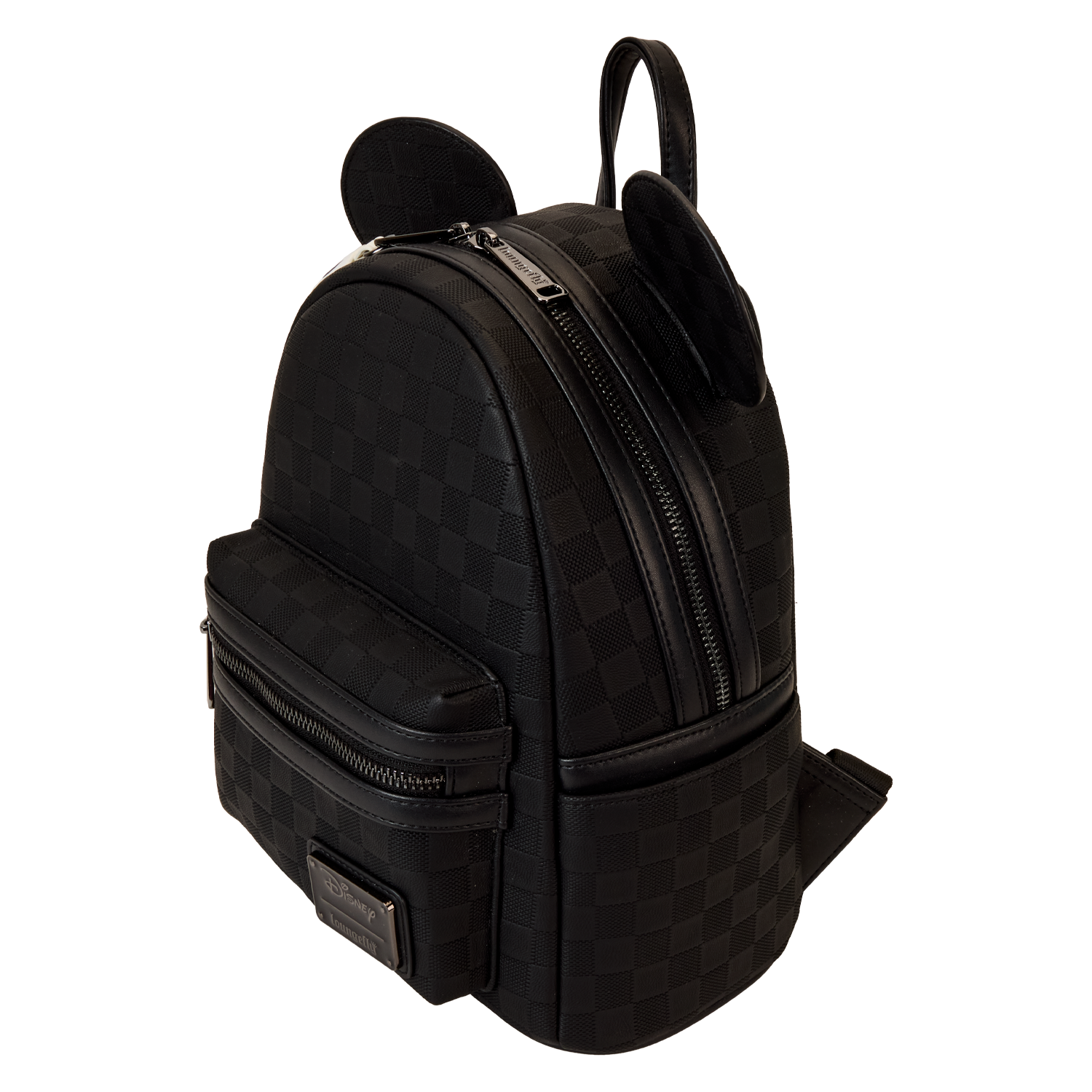 Mickey Mouse Checkered Texture Mini Backpack - Image 4