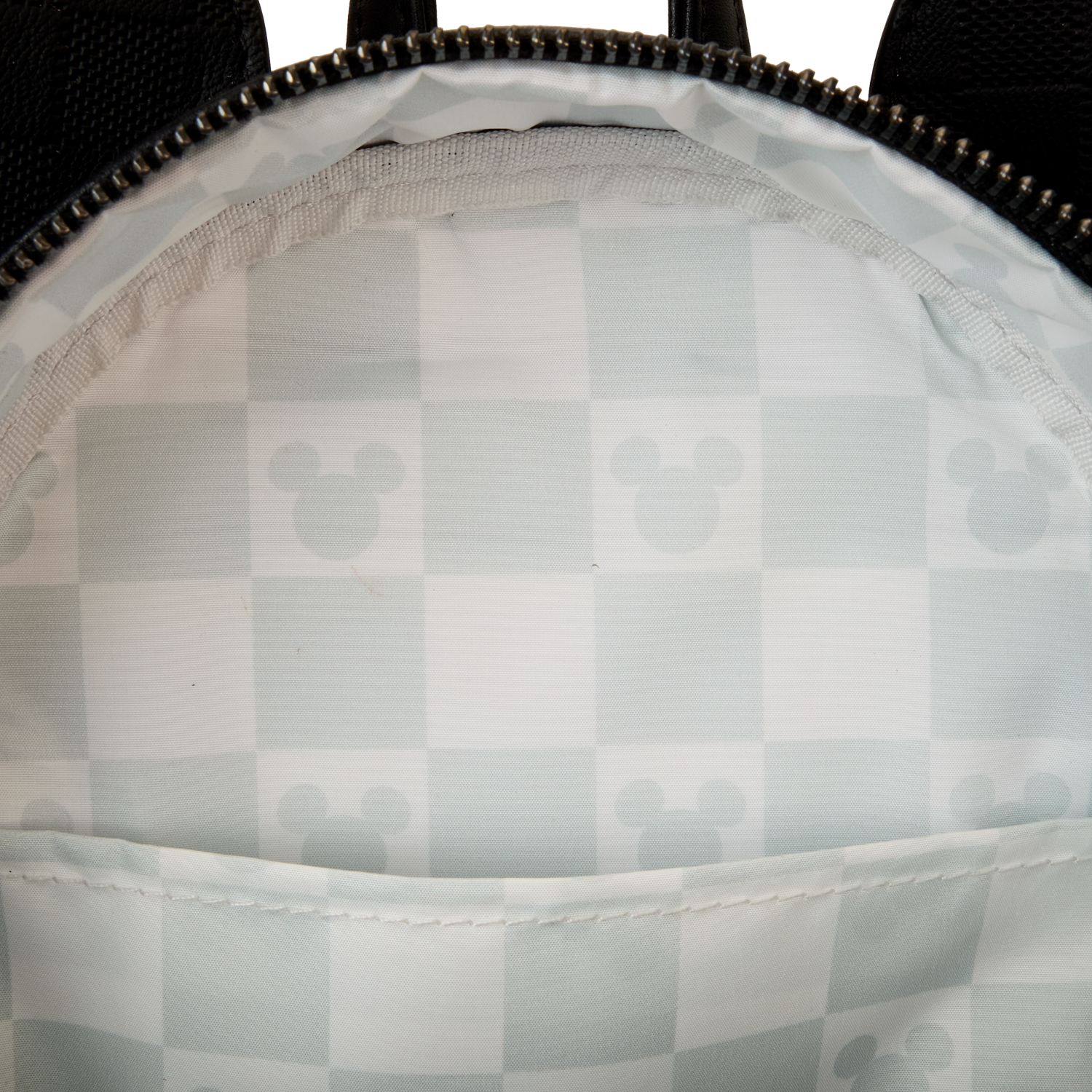Mickey Mouse Checkered Texture Mini Backpack - Image 7