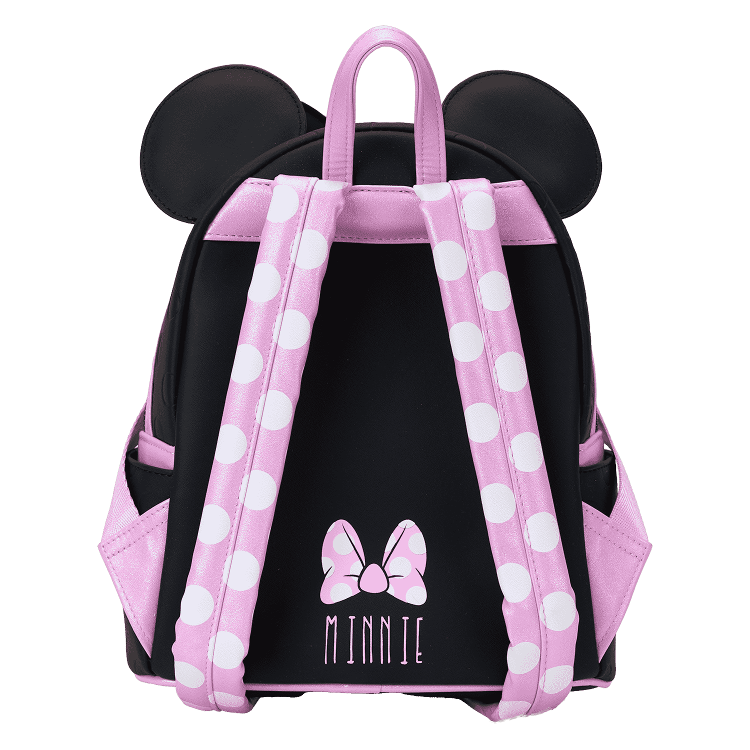 Minnie Mouse Floral Rock The Dots Mini Backpack - Image 5