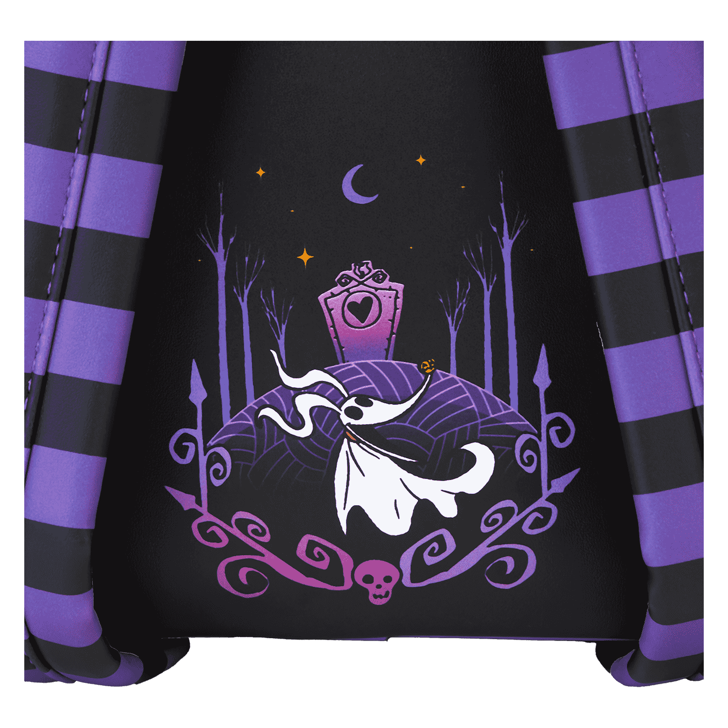 The Nightmare Before Christmas Zero Graveyard Light Up Mini Backpack - Image 8