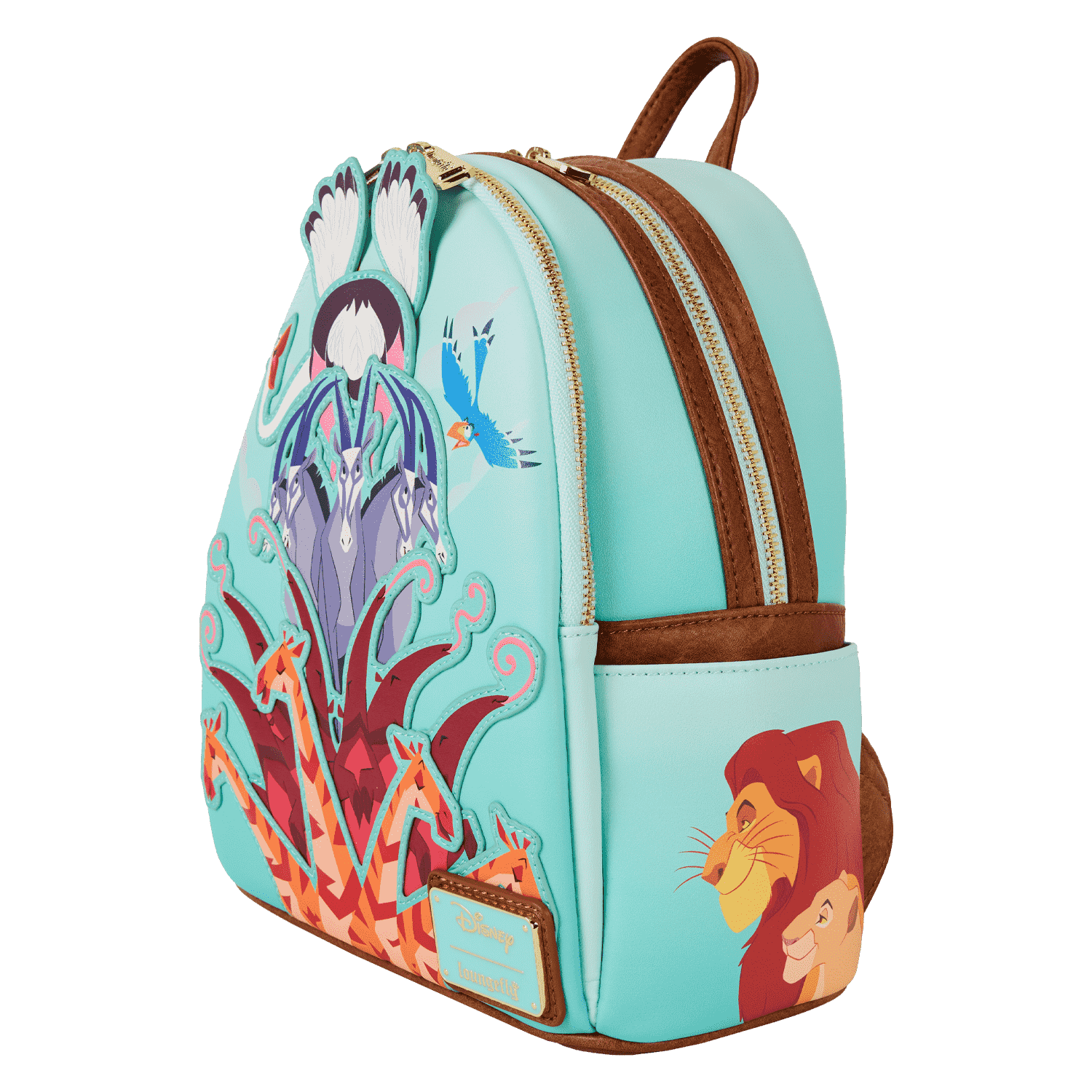 The Lion King I Just Can't Wait To Be King Mini Backpack - Image 4