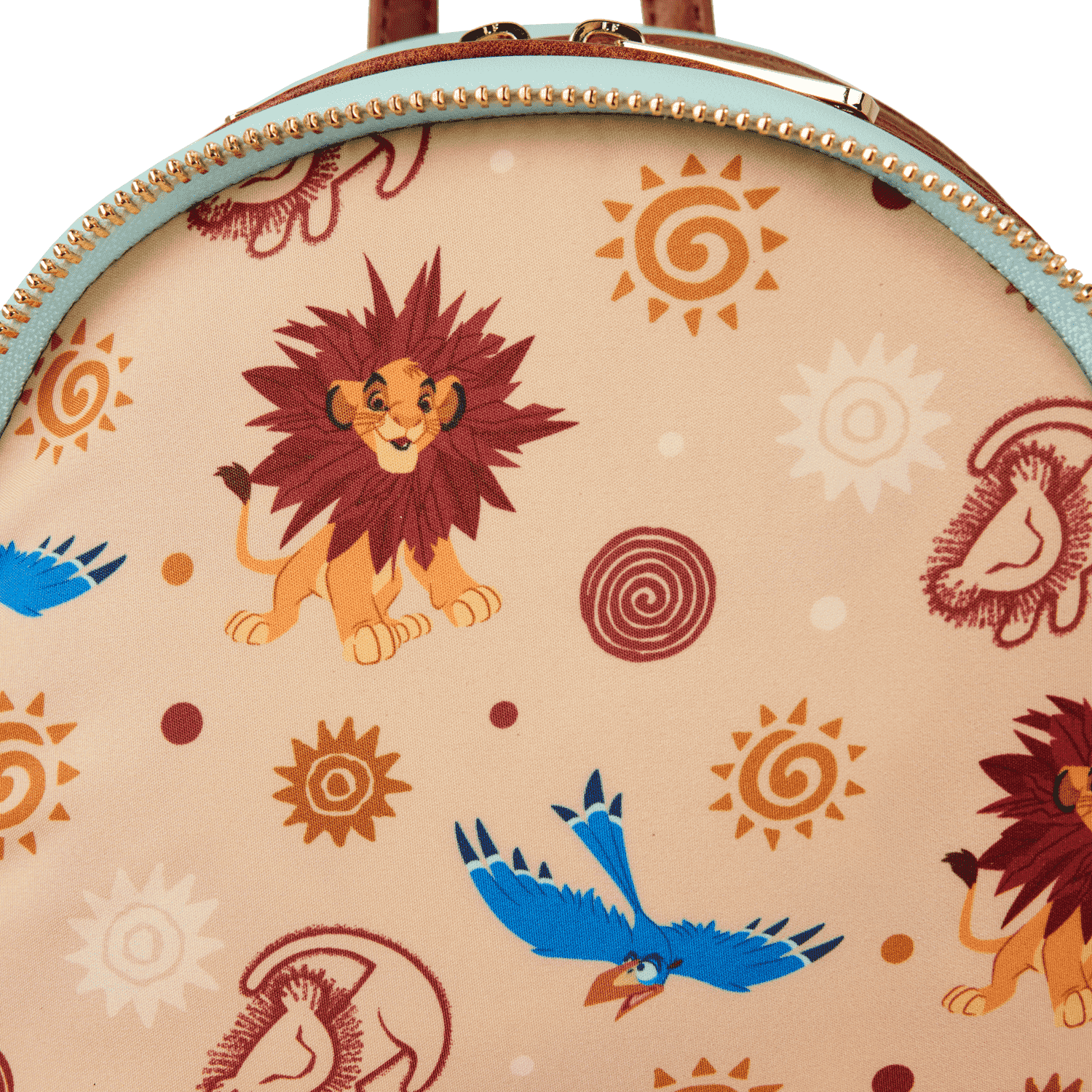 The Lion King I Just Can't Wait To Be King Mini Backpack - Image 7