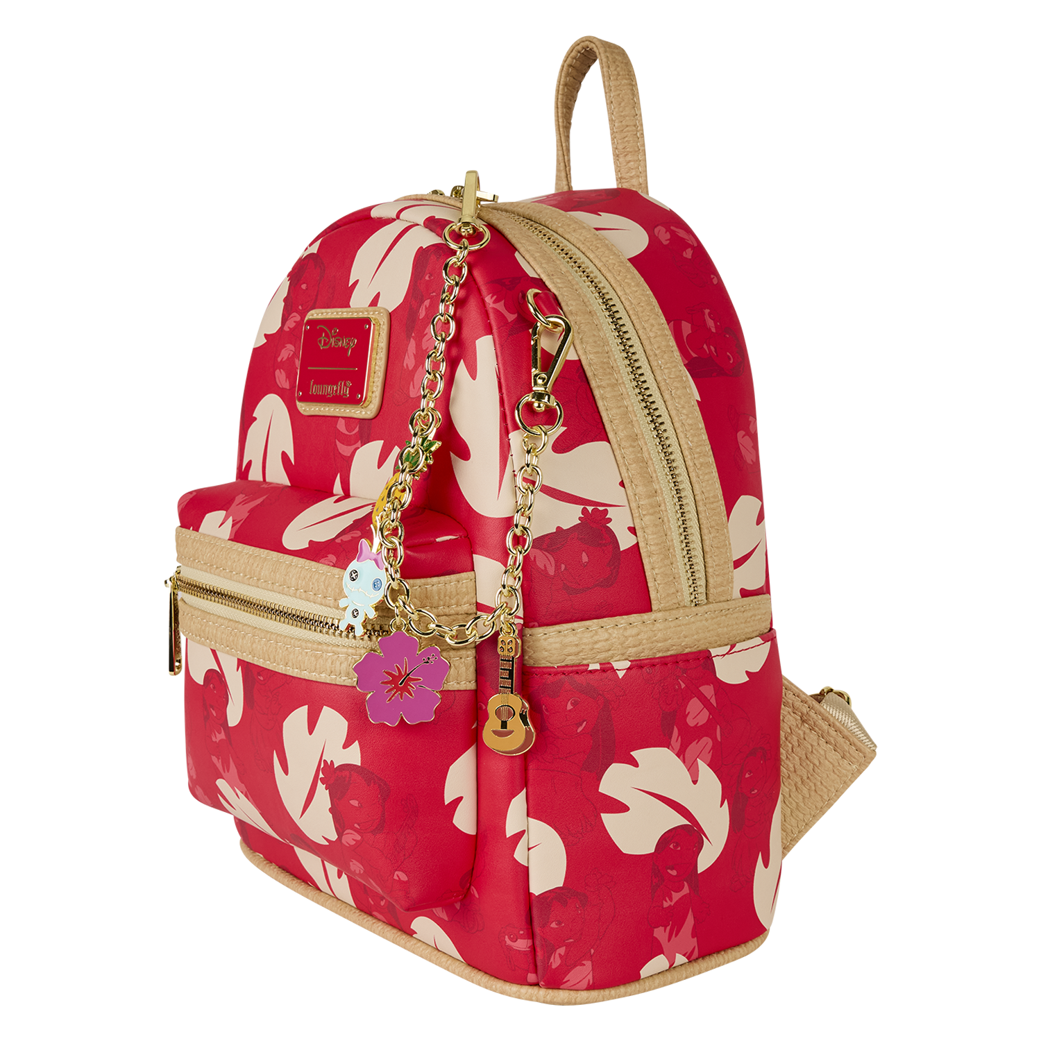 Lilo & Stitch Charm Cosplay Mini Backpack - Image 3