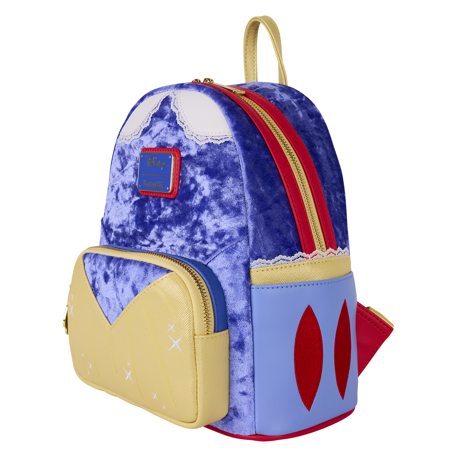 Snow White Gown Cosplay Mini Backpack - Image 5