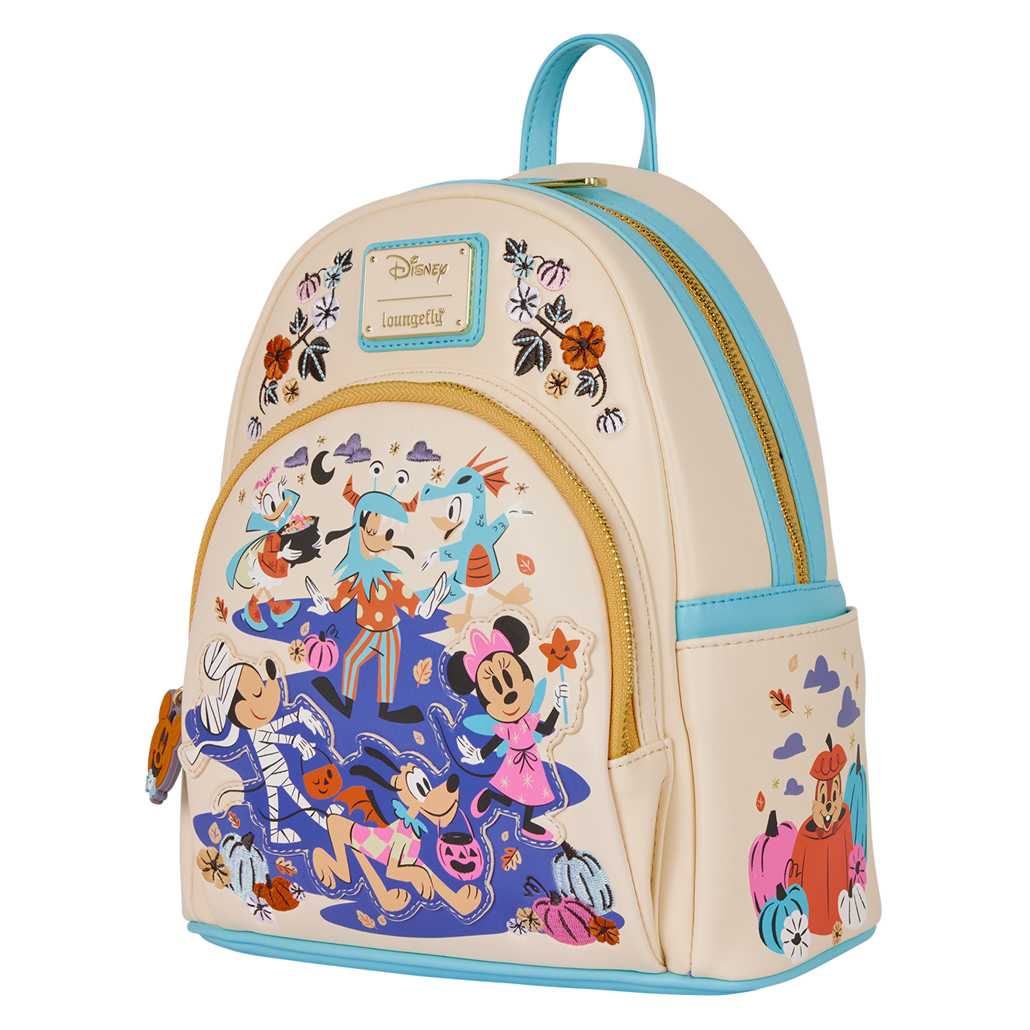 Mickey & Friends Halloween Costume Mini Backpack - Image 5