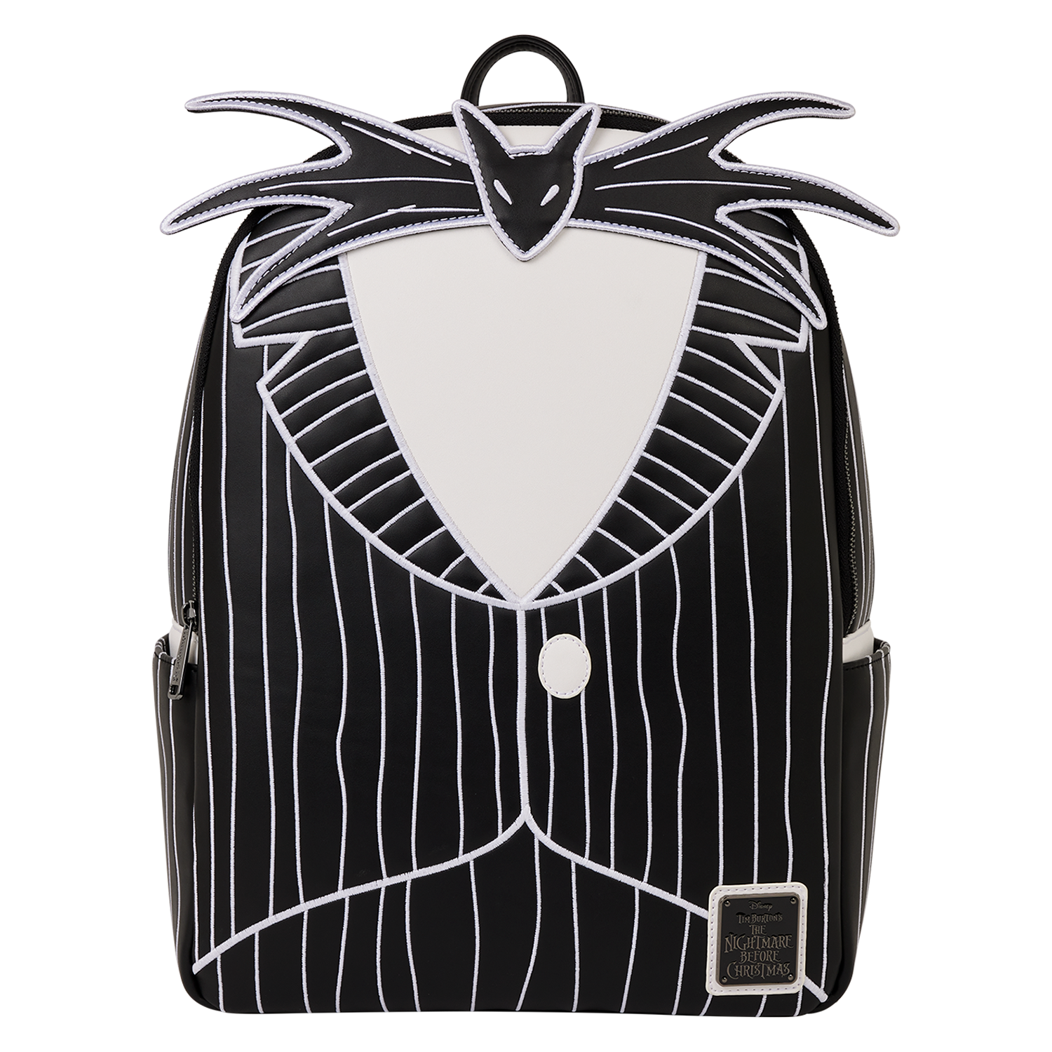 The Nightmare Before Christmas Jack Skellington Cosplay Full-Size Glow Backpack