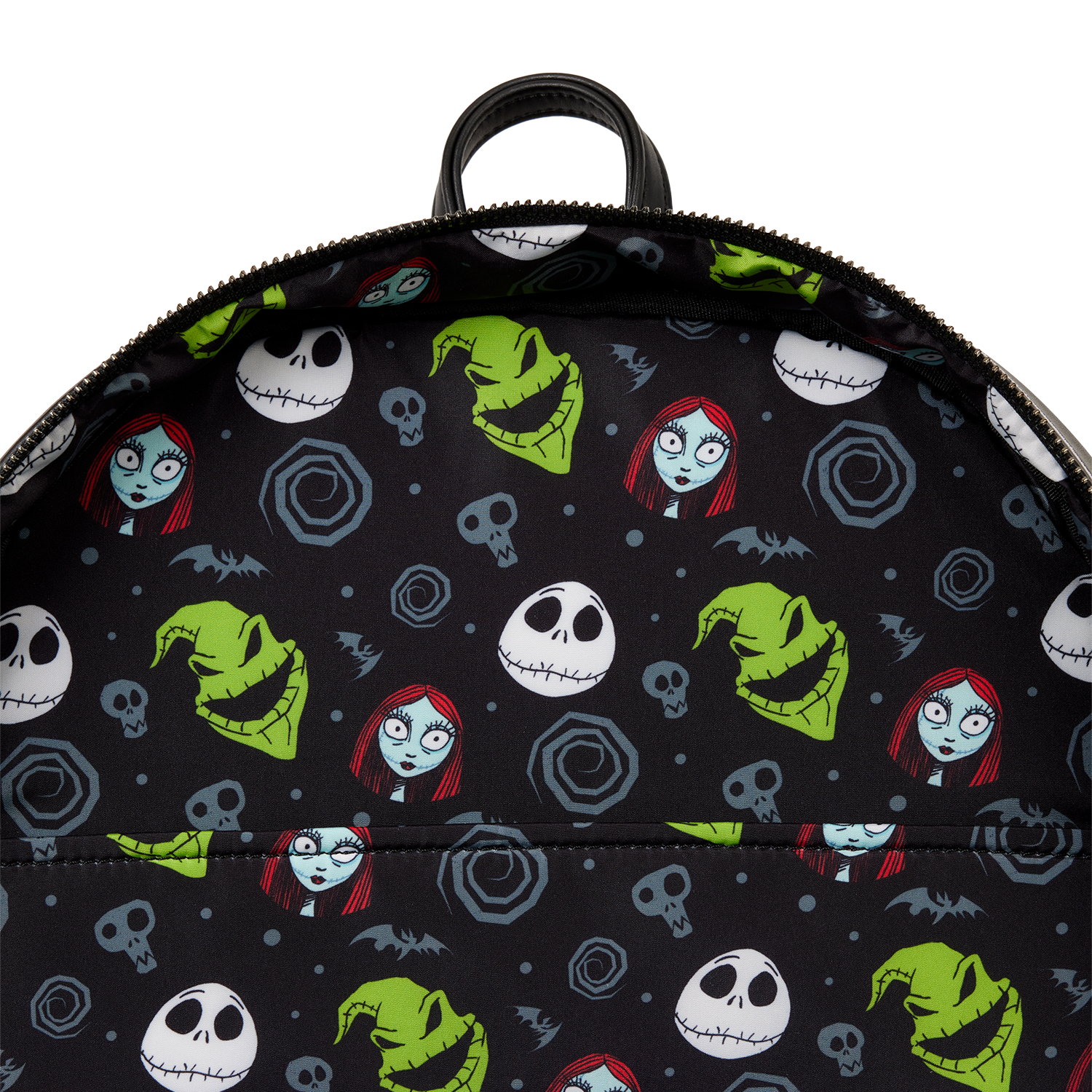 The Nightmare Before Christmas Jack Skellington Cosplay Full-Size Glow Backpack - Image 6