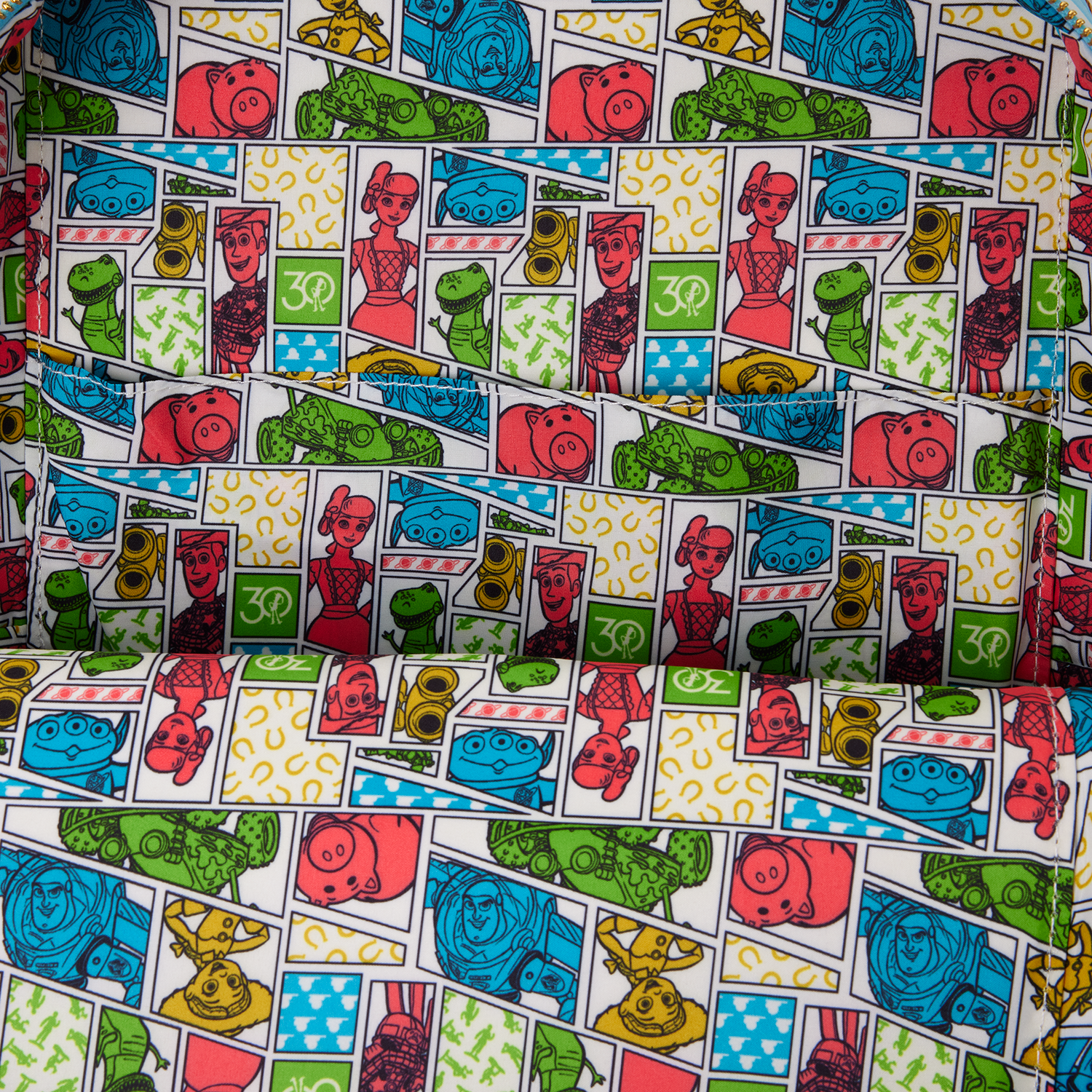 Toy Story 30th Anniversary Woody Saloon Mini Backpack - Image 8