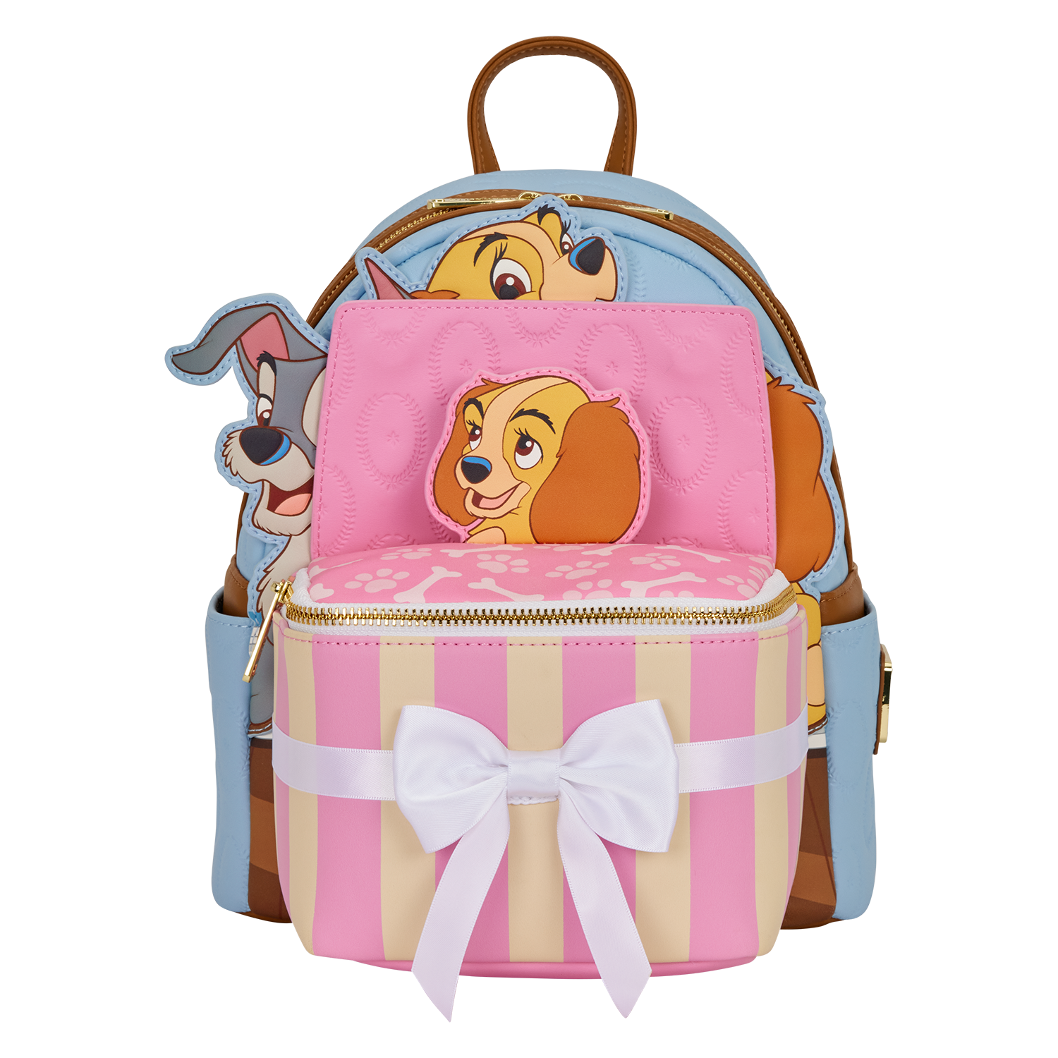 Lady and the Tramp Exclusive Puppies Pop-Up Mini Backpack - Image 5