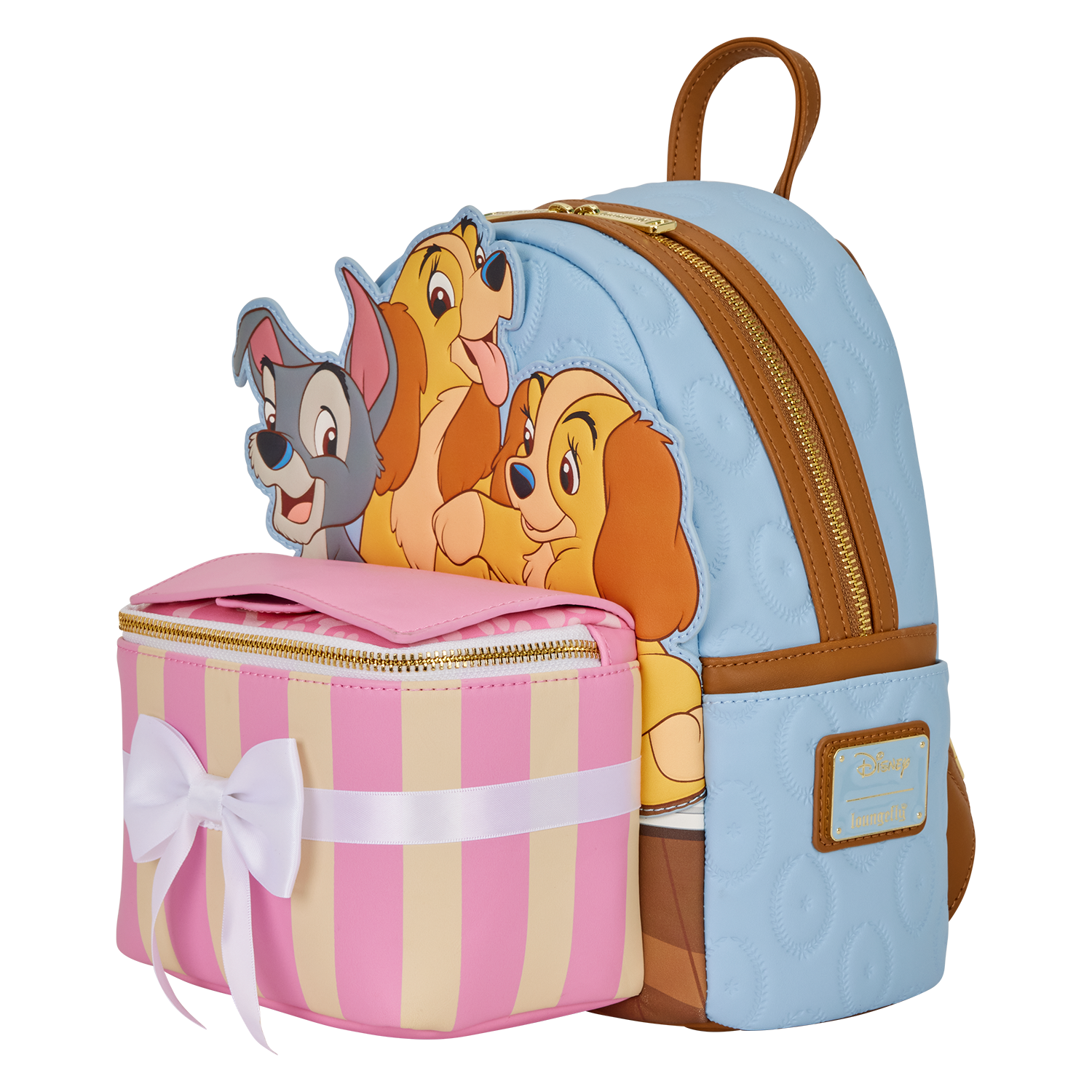 Lady and the Tramp Exclusive Puppies Pop-Up Mini Backpack - Image 6