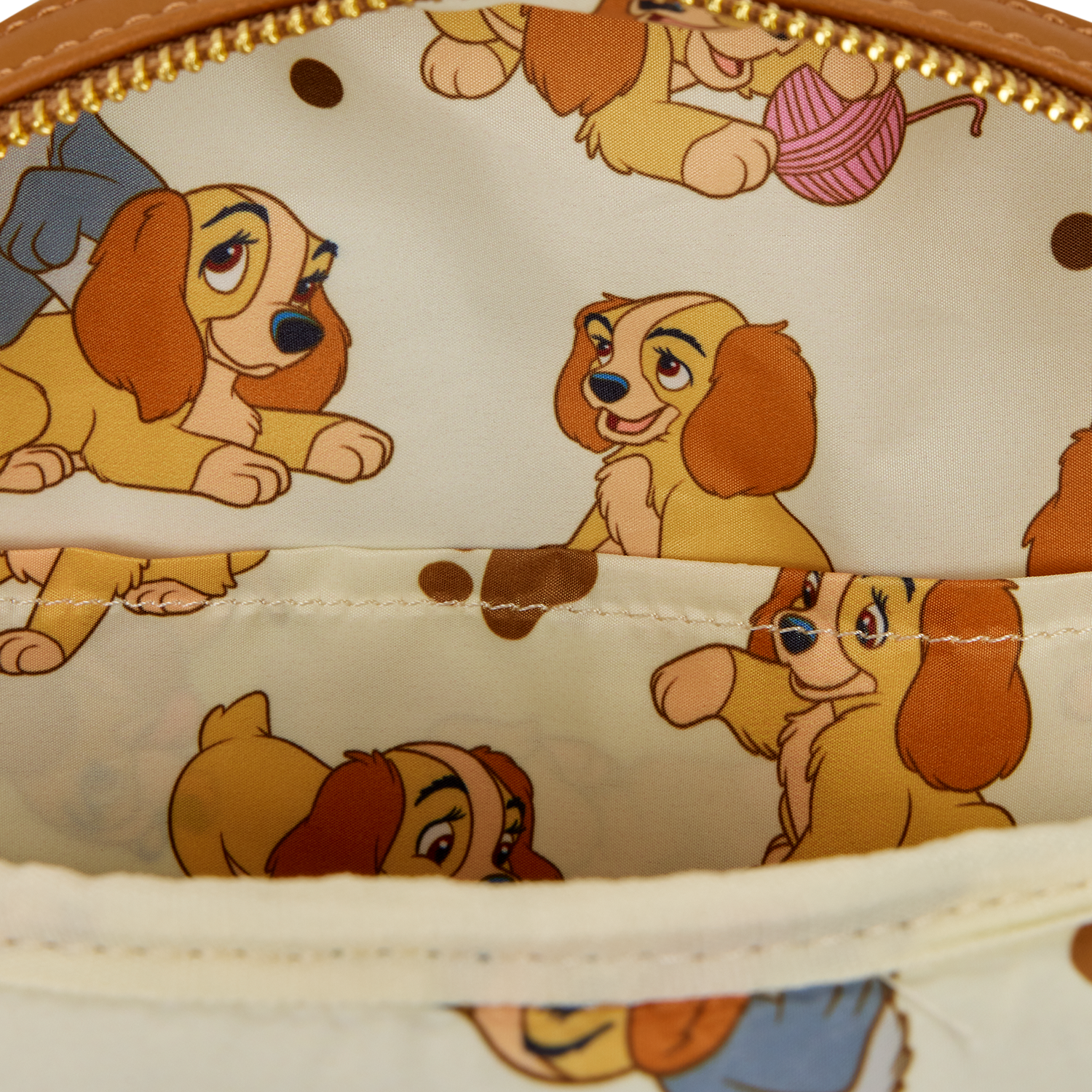 Lady and the Tramp Exclusive Puppies Pop-Up Mini Backpack - Image 8