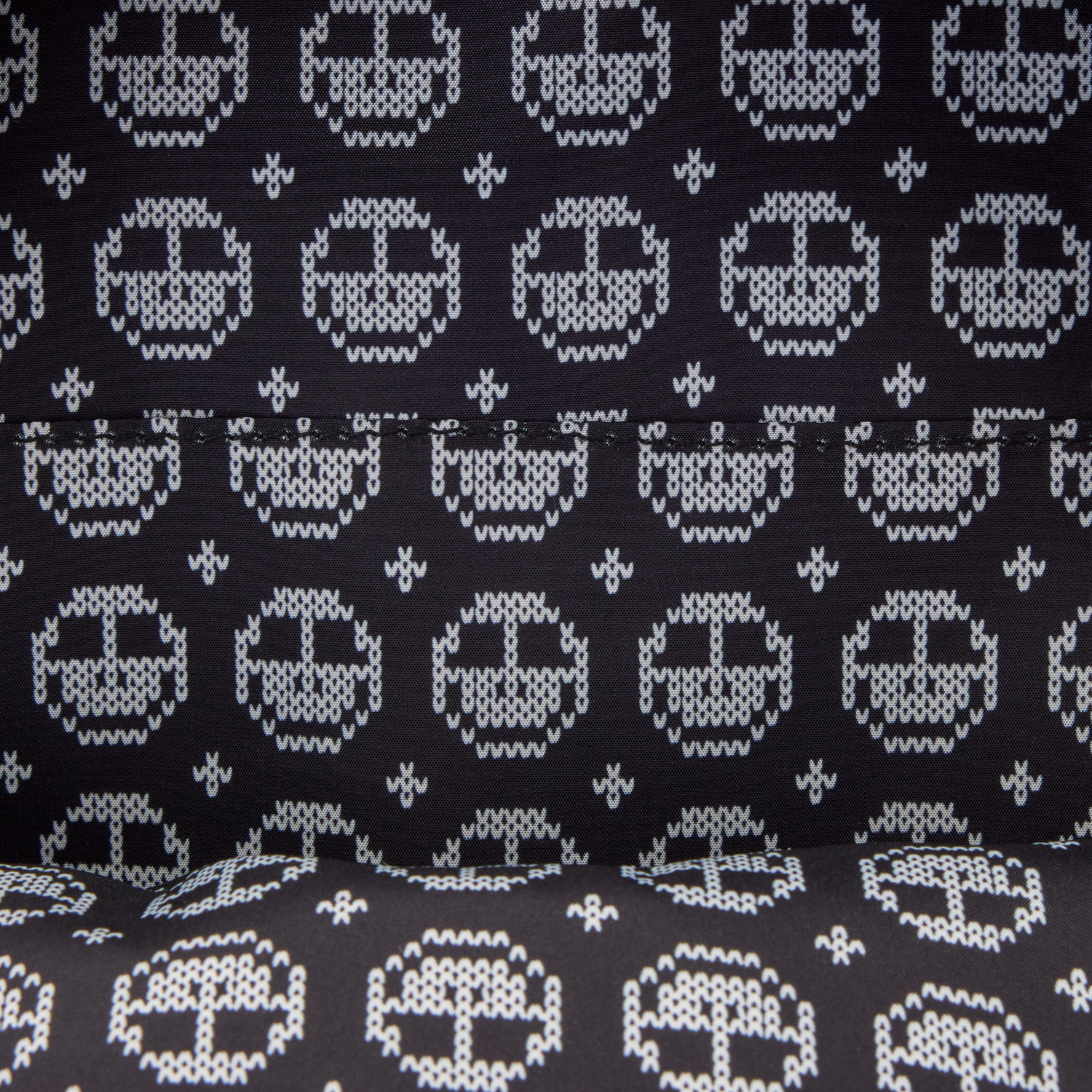 The Nightmare Before Christmas Jack Skellington Reversible Sequins Mini Backpack - Image 10