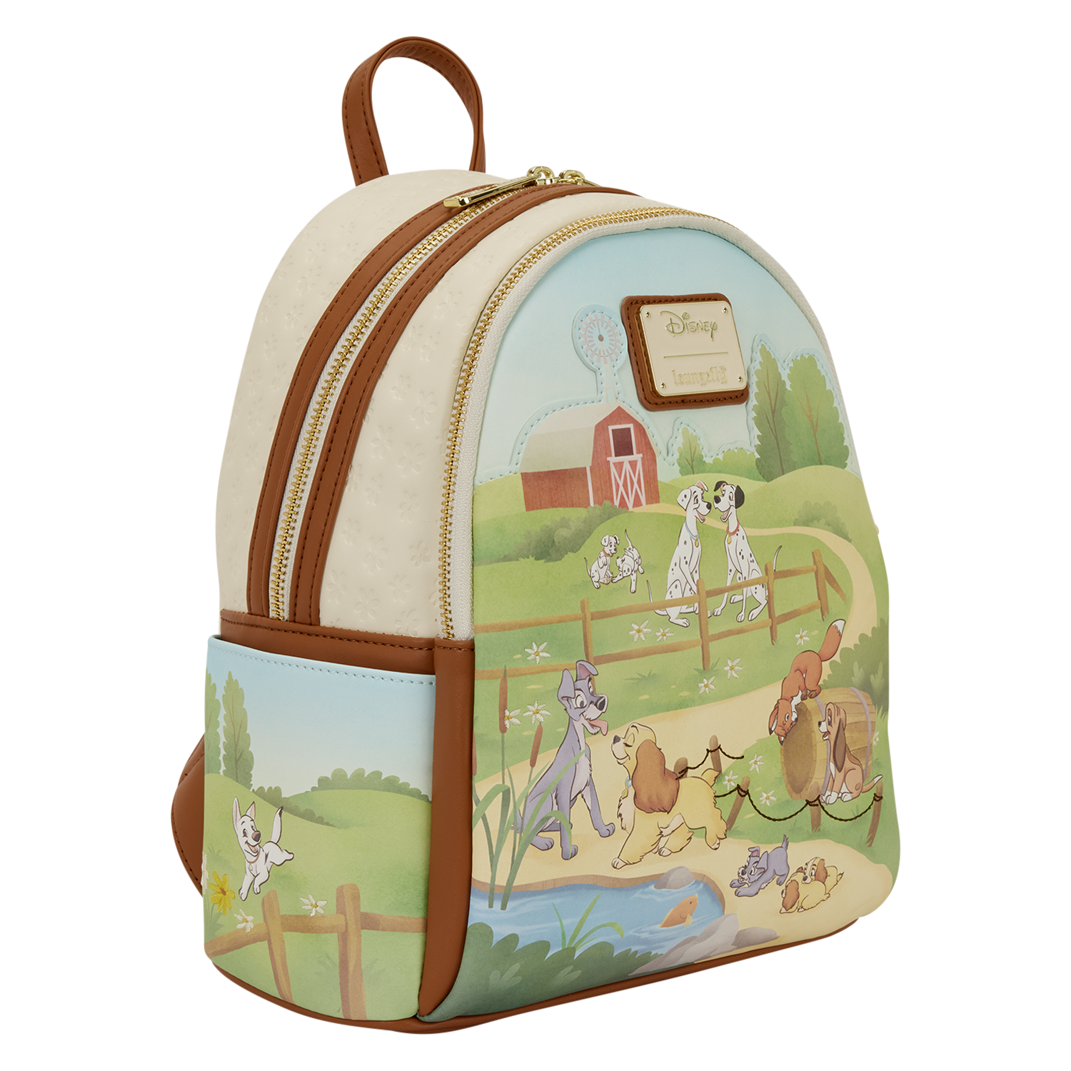 Disney Dogs Farm House Exclusive Mini Backpack - Image 4