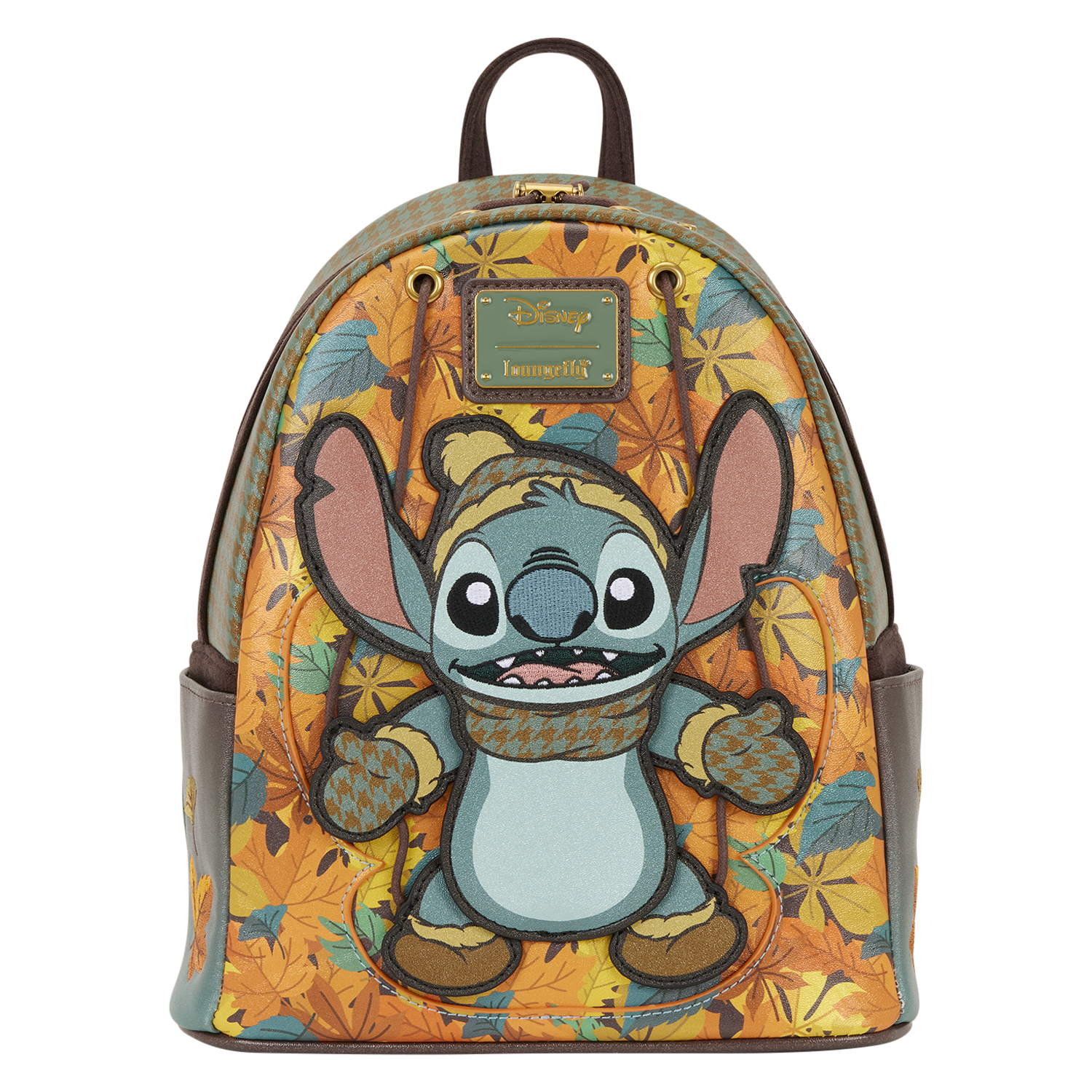 Lilo & Stitch Exclusive Autumn Leaves Mini Backpack - Image 5