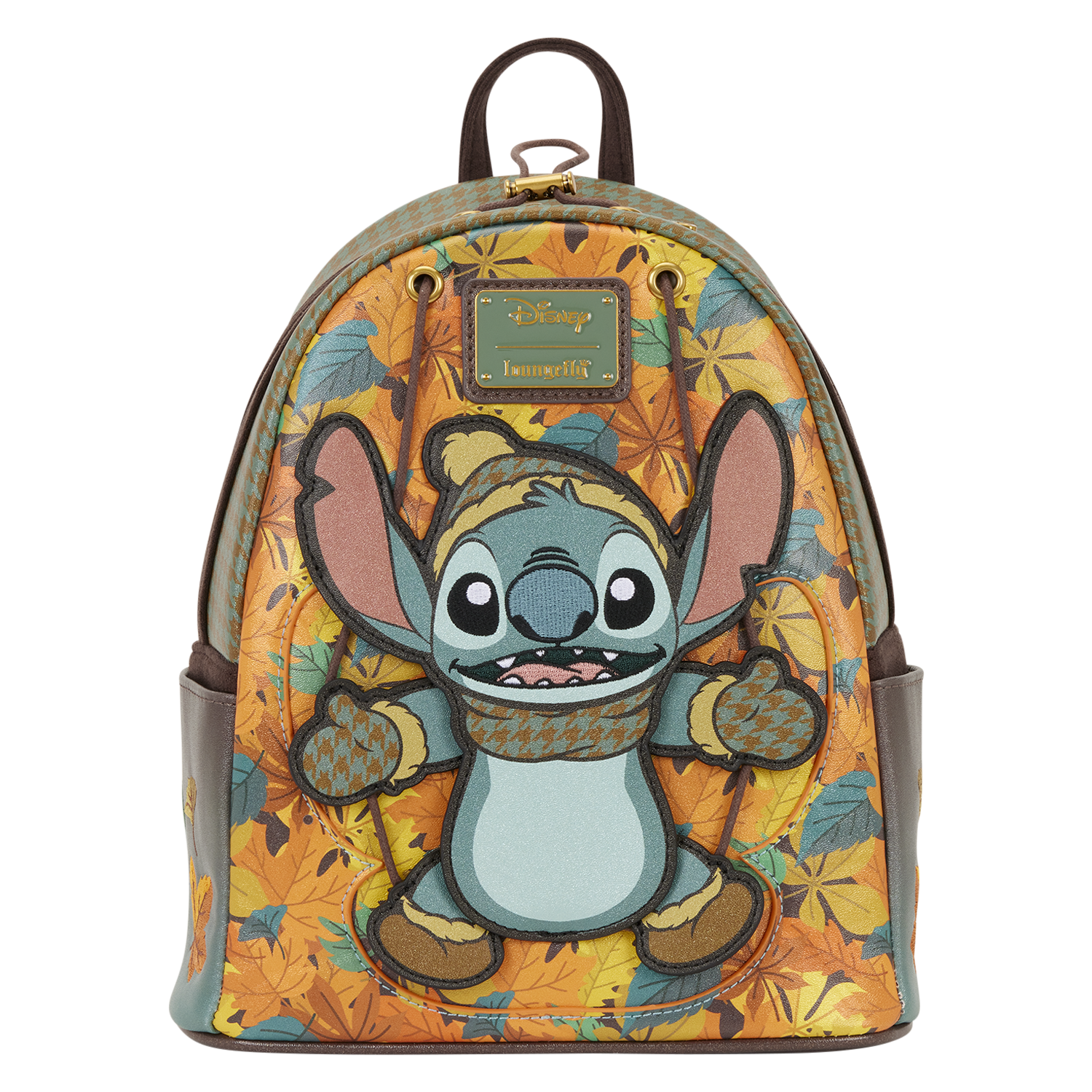 Lilo & Stitch Exclusive Autumn Leaves Mini Backpack - Image 6