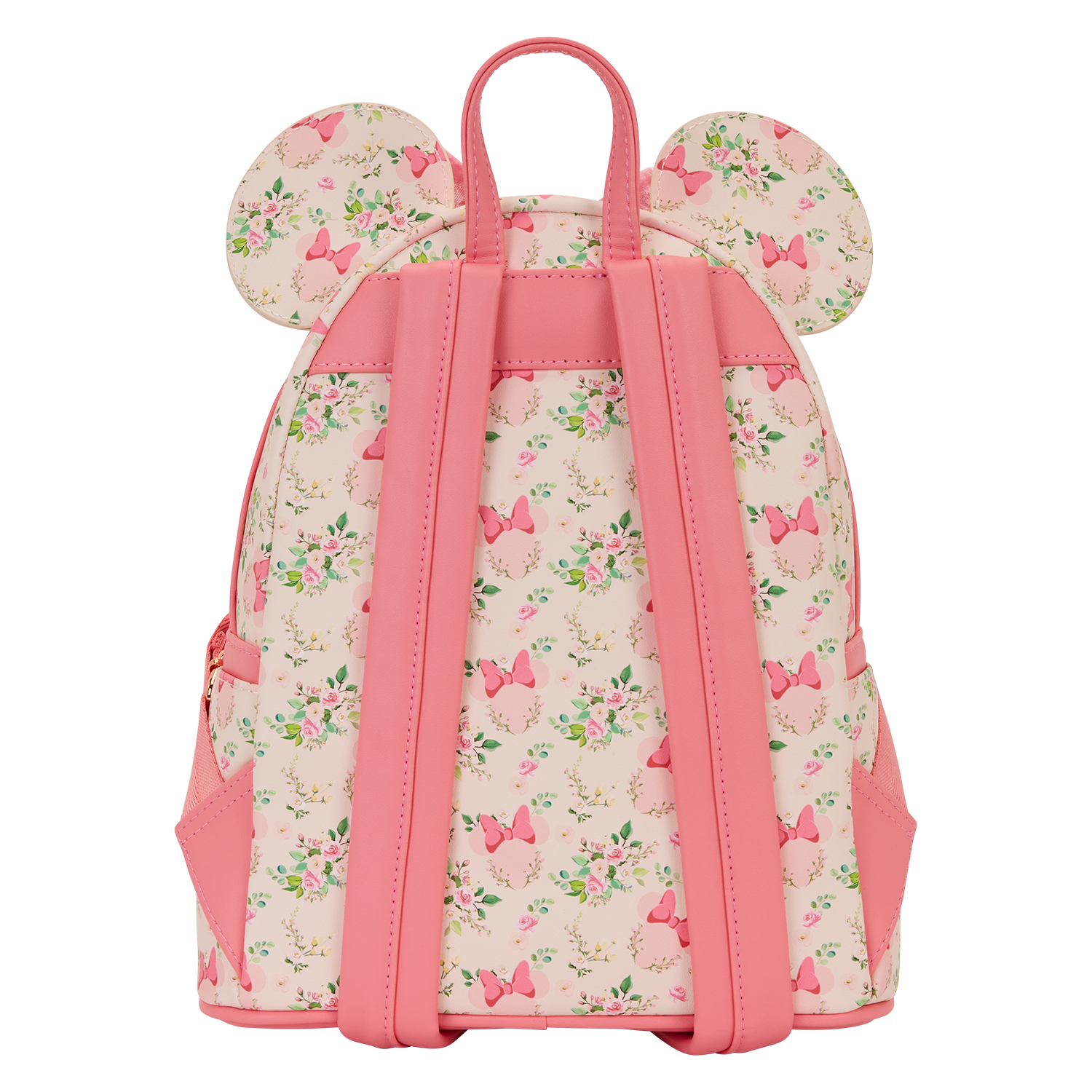 Minnie Mouse Floral All-Over Print Mini Backpack - Image 6