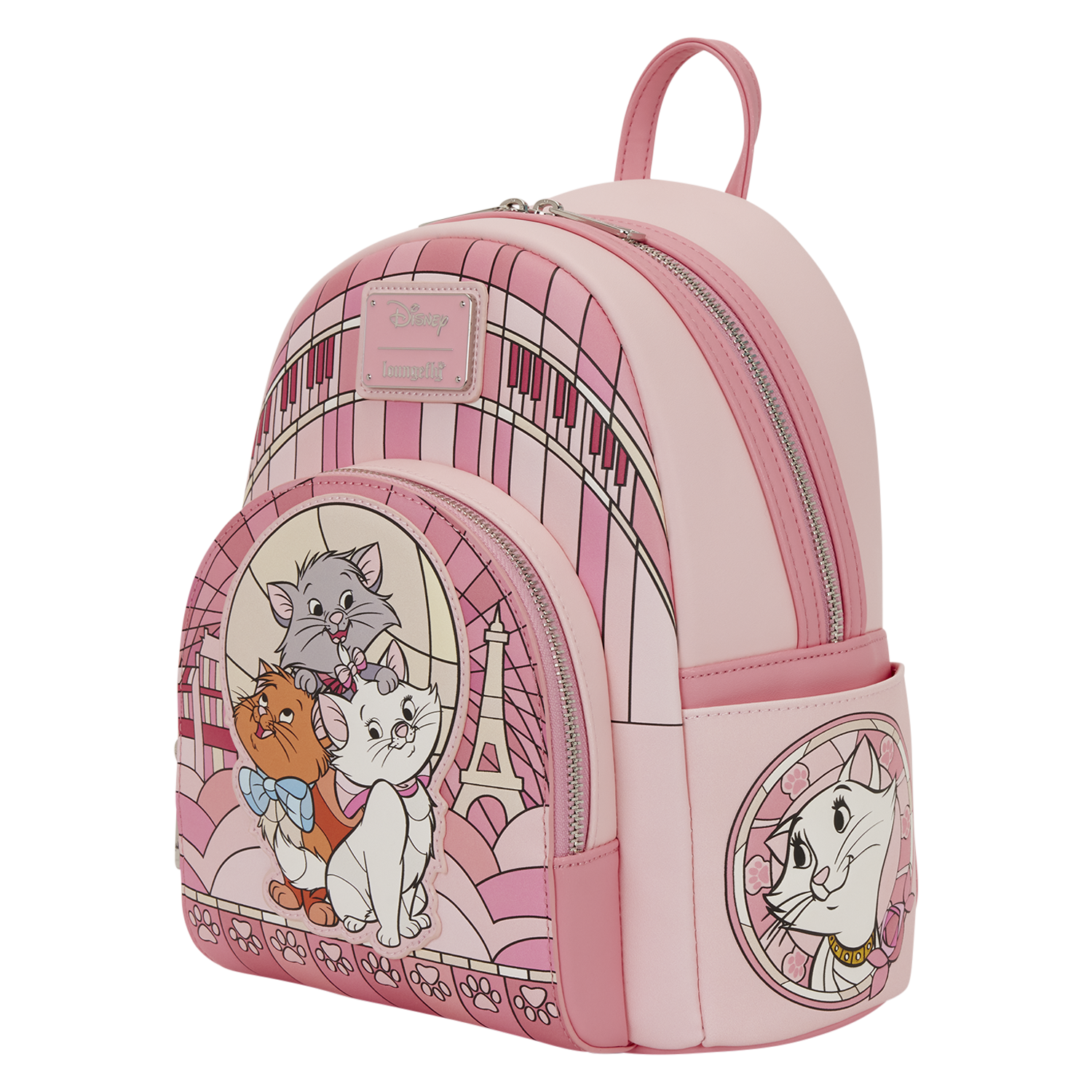 The Aristocats Exclusive Stained Glass Mini Backpack - Image 4