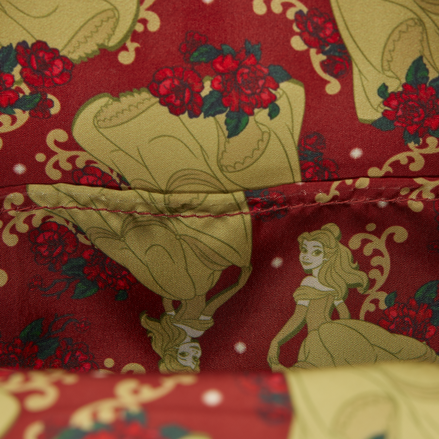 Beauty and the Beast Exclusive Belle Floral Mini Backpack - Image 6