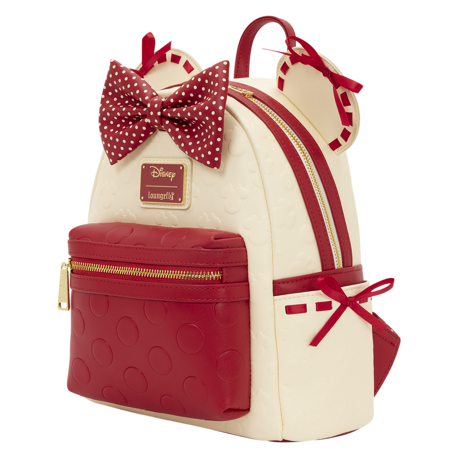 Minnie Mouse Rock the Dots Coquette Mini Backpack - Image 4