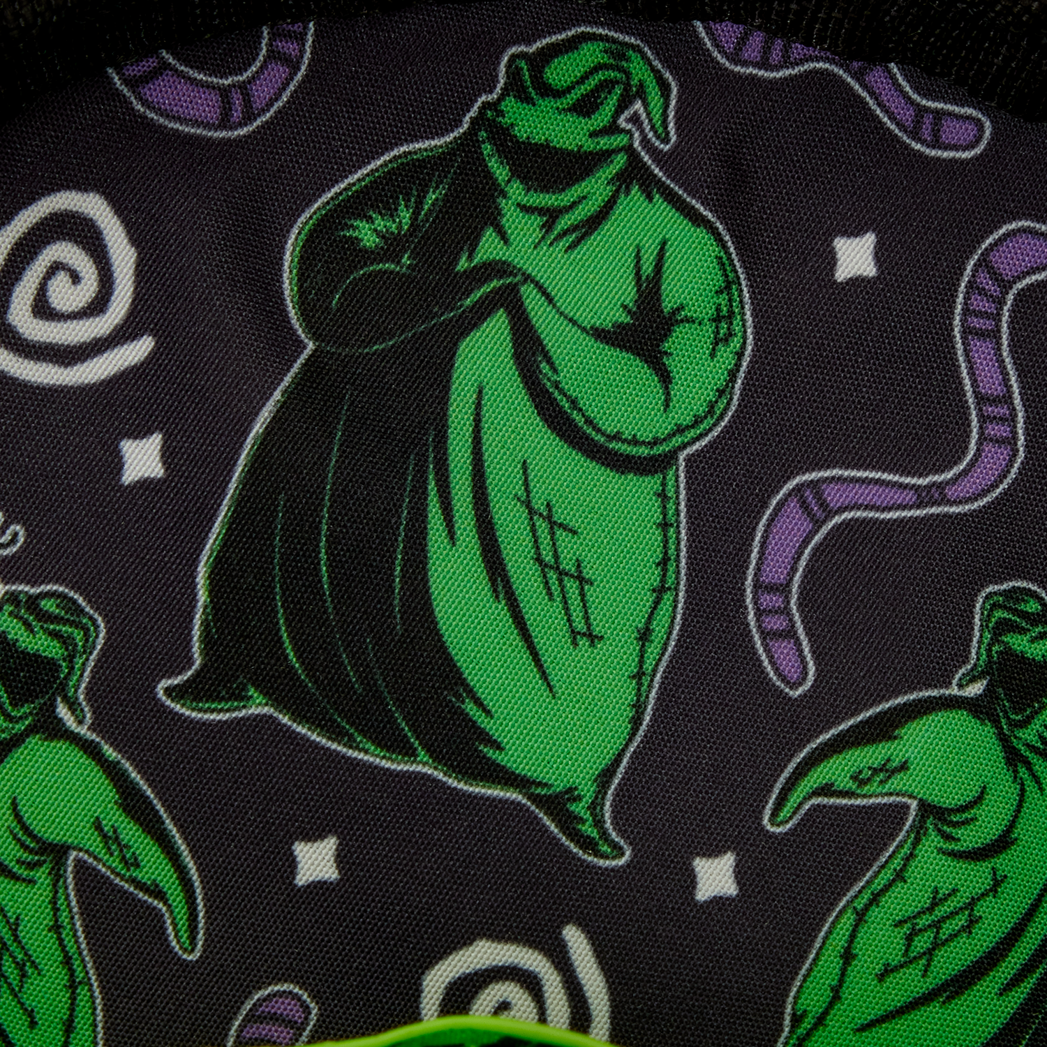 The Nightmare Before Christmas Exclusive Oogie Boogie Glow Cosplay Coin Bag - Image 5